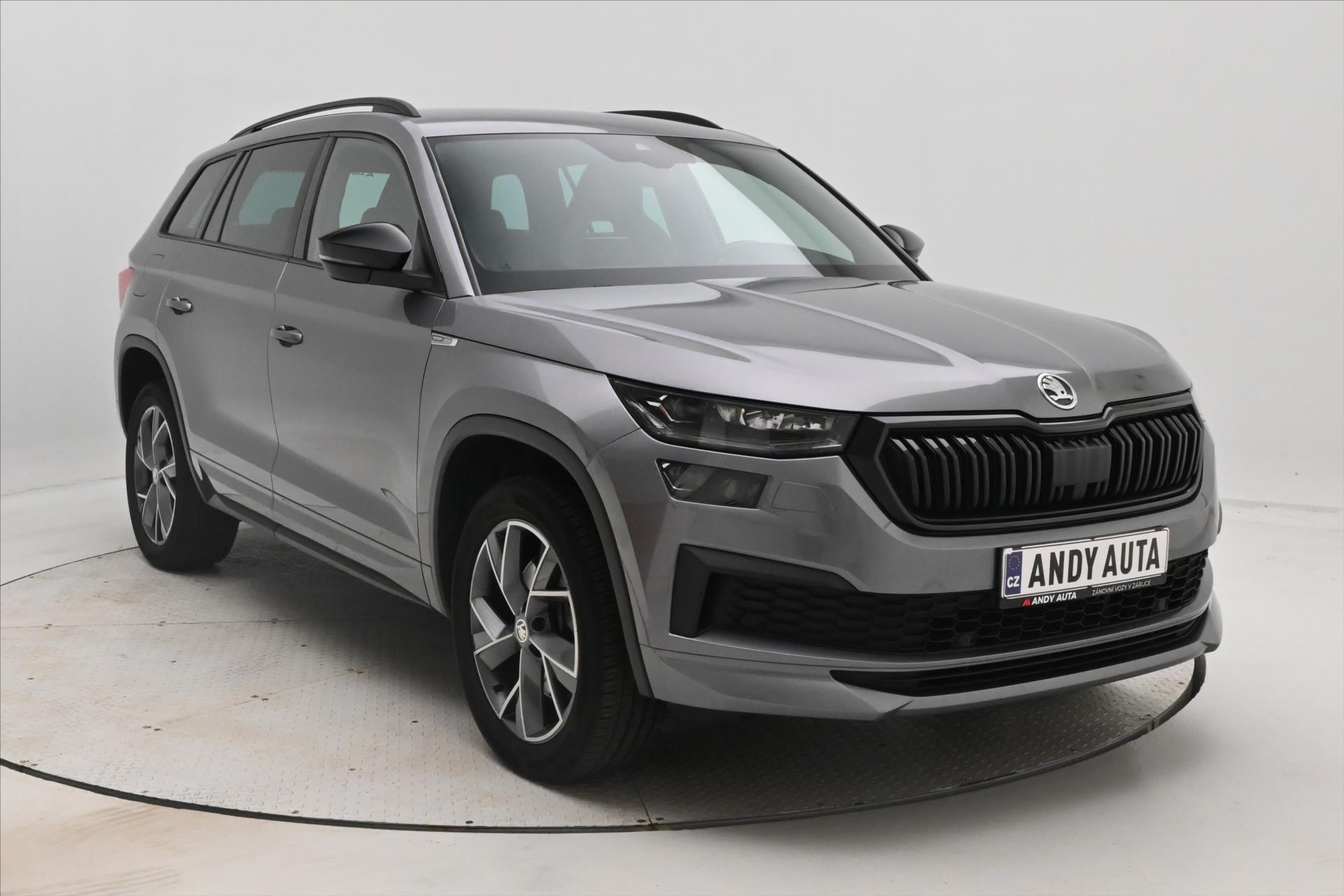 Hlavní fotografie vozu Škoda Kodiaq 2,0 TDI 147kW DSG 4x4 Sportline Záruka až 5 let (3)