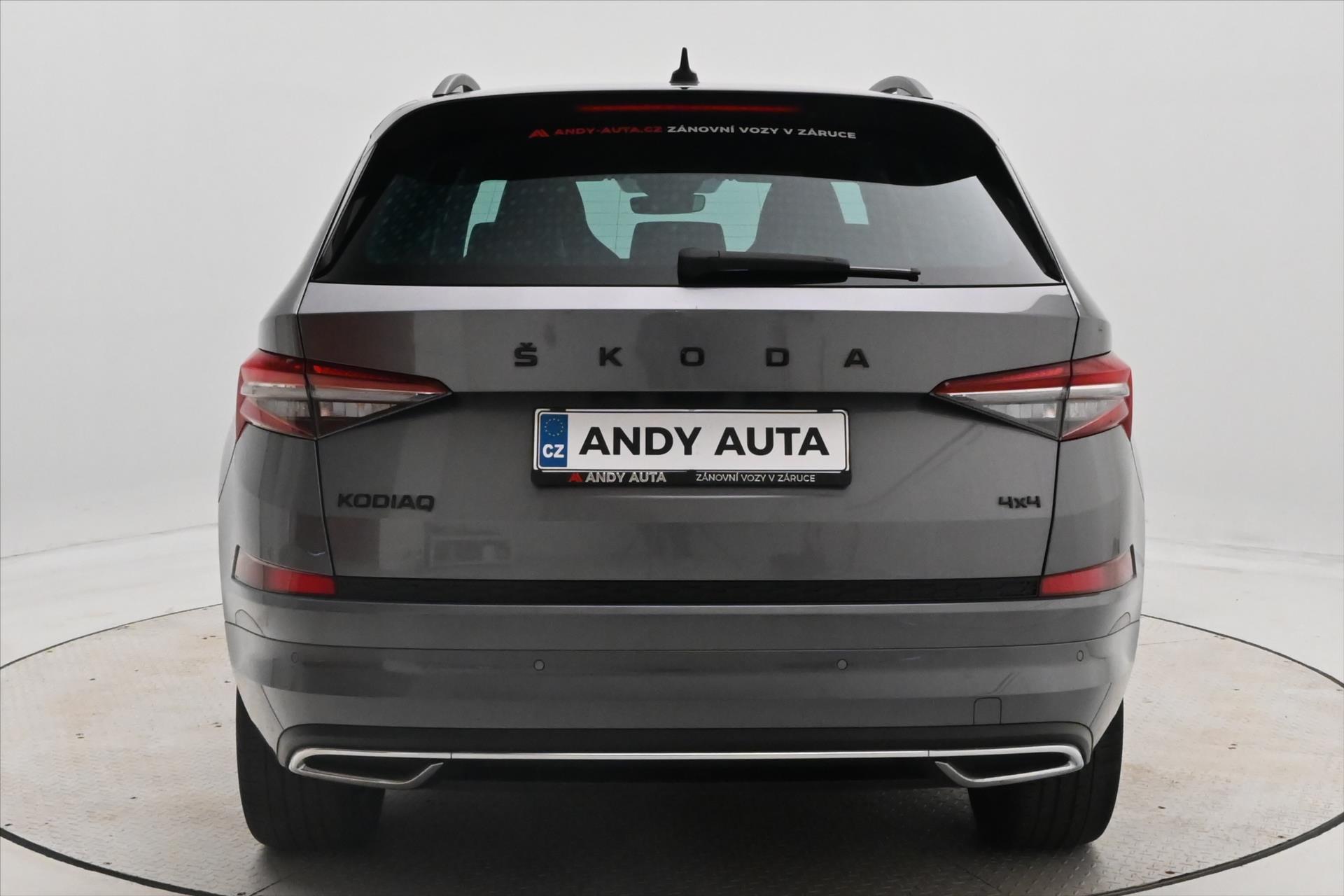 Hlavní fotografie vozu Škoda Kodiaq 2,0 TDI 147kW DSG 4x4 Sportline Záruka až 5 let (6)