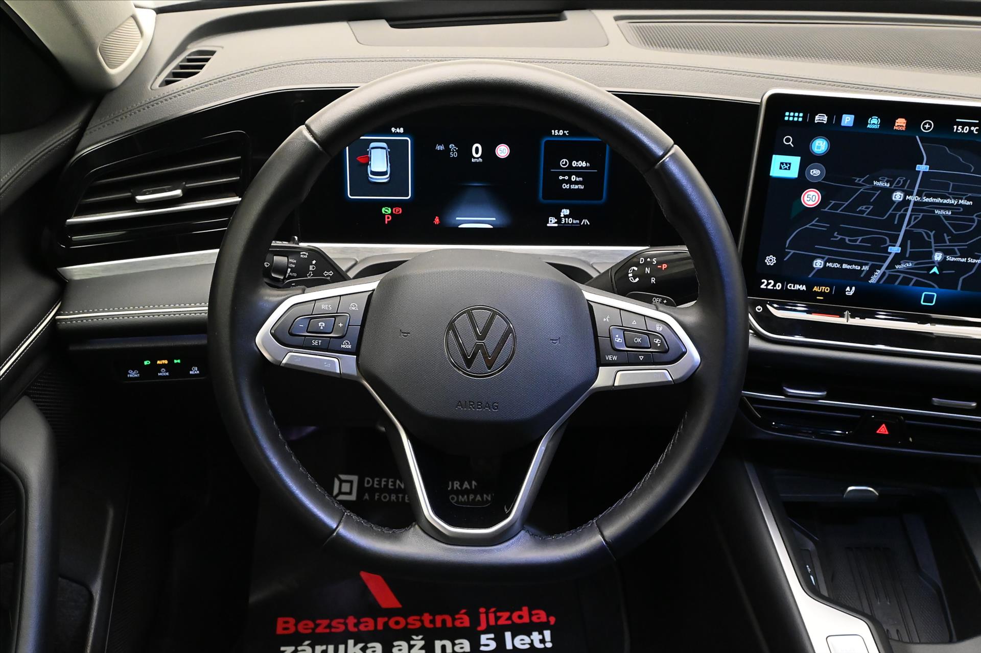 Hlavní fotografie vozu Volkswagen Passat 2,0 TDI 110 kW DSG Business Záruka až 5 let (18)