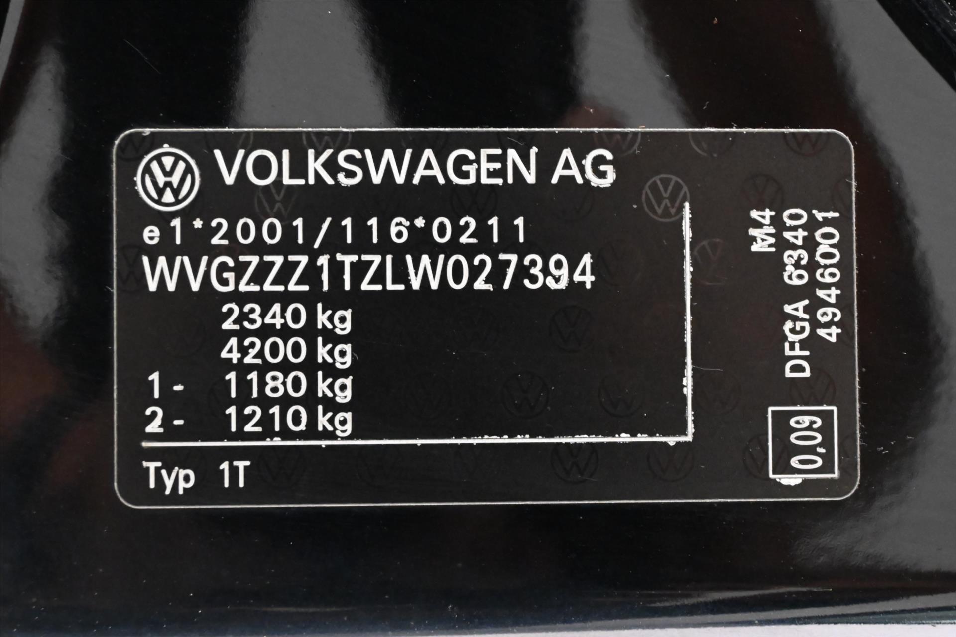 Hlavní fotografie vozu Volkswagen Touran 2,0 TDI 110kW DSG Highline 7míst Záruka až 5 let (14)