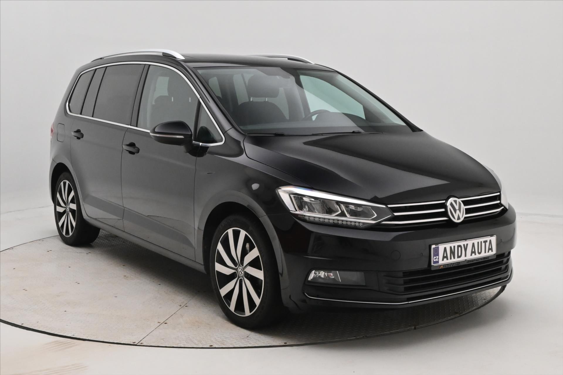 Hlavní fotografie vozu Volkswagen Touran 2,0 TDI 110kW DSG Highline 7míst Záruka až 5 let (4)