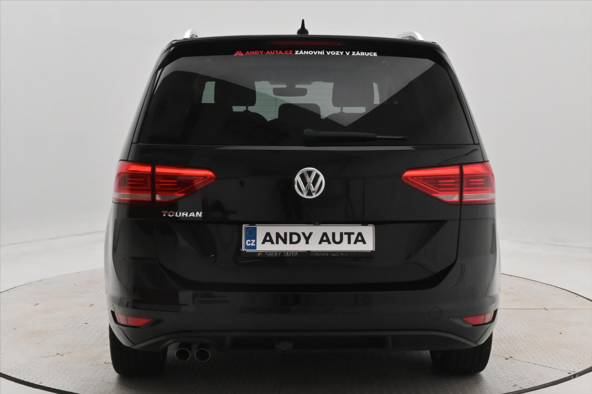Hlavní fotografie vozu Volkswagen Touran 2,0 TDI 110kW DSG Highline 7míst Záruka až 5 let (7)