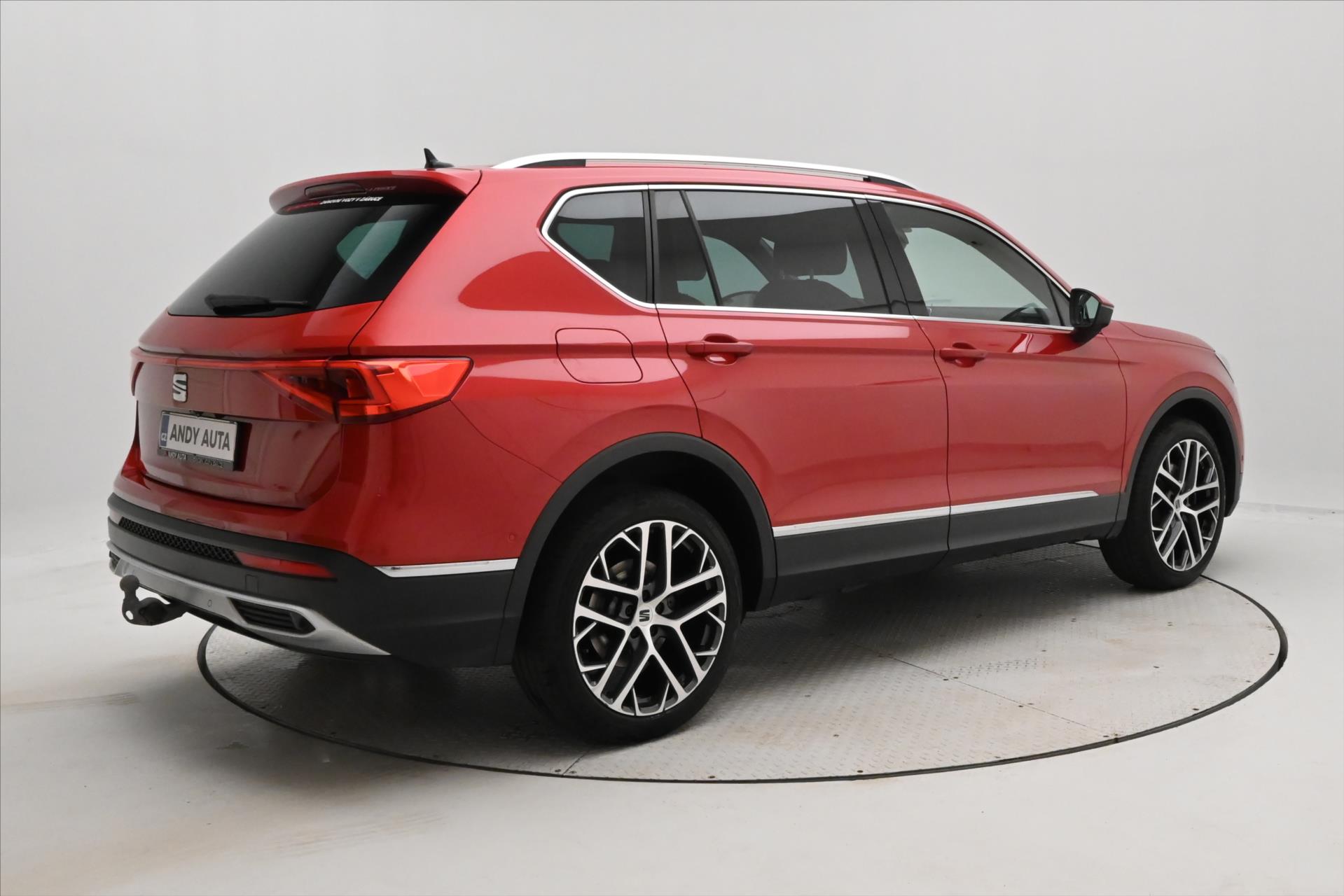Hlavní fotografie vozu Seat Tarraco 2,0 TSI 180 kW 4x4 DSG X-Perience Záruka až 5 let (5)