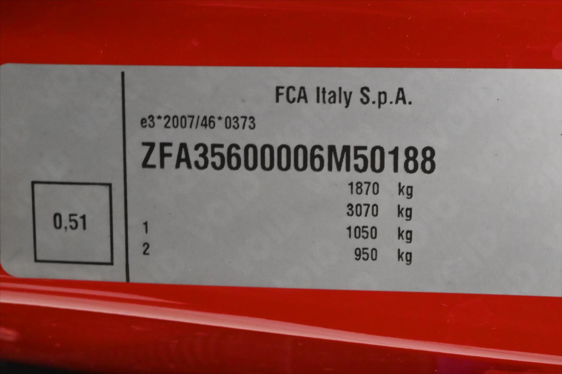 Hlavní fotografie vozu Fiat Tipo 1,3 MultiJet 70kW nová STK Záruka až 5 let (12)