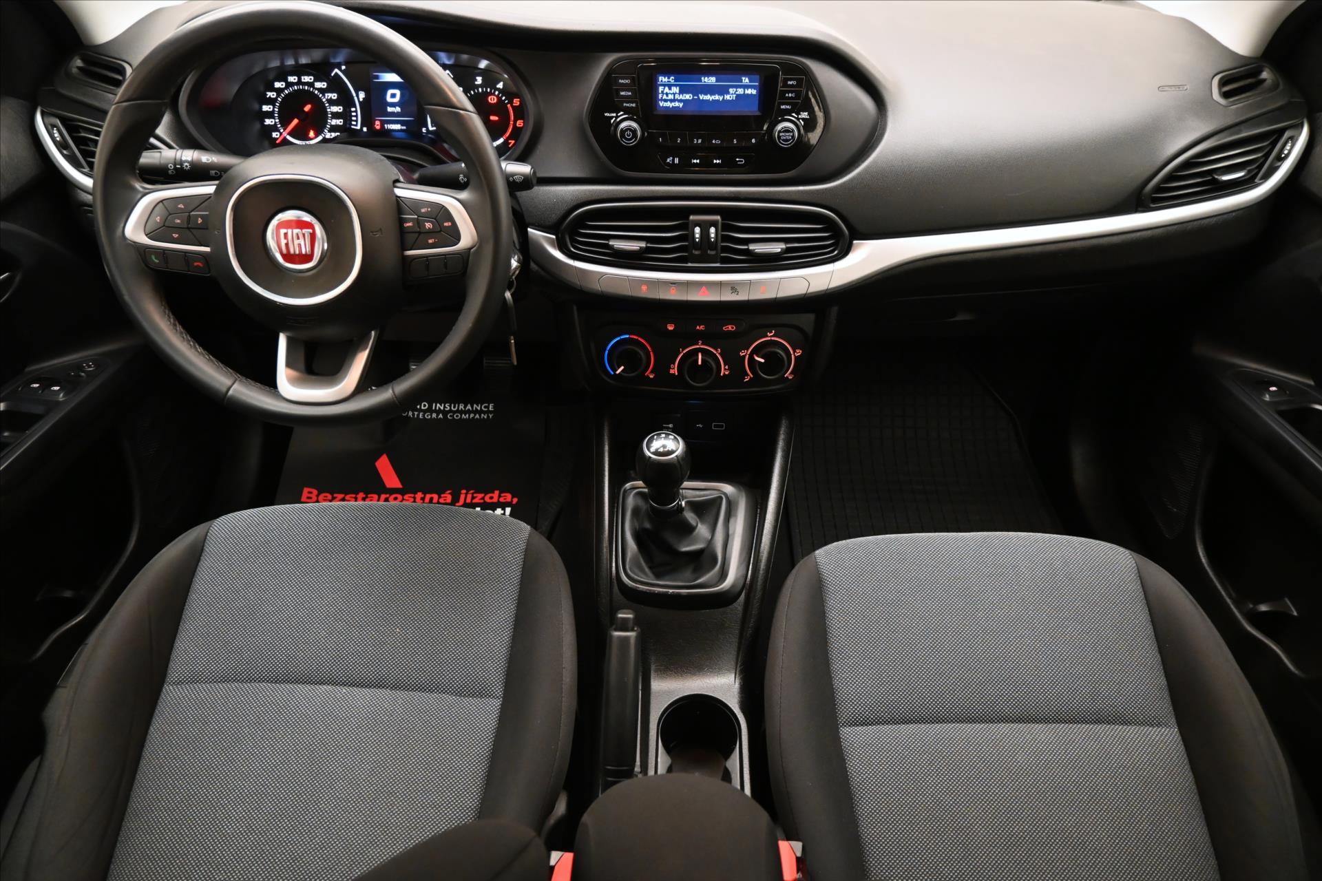 Hlavní fotografie vozu Fiat Tipo 1,3 MultiJet 70kW nová STK Záruka až 5 let (15)