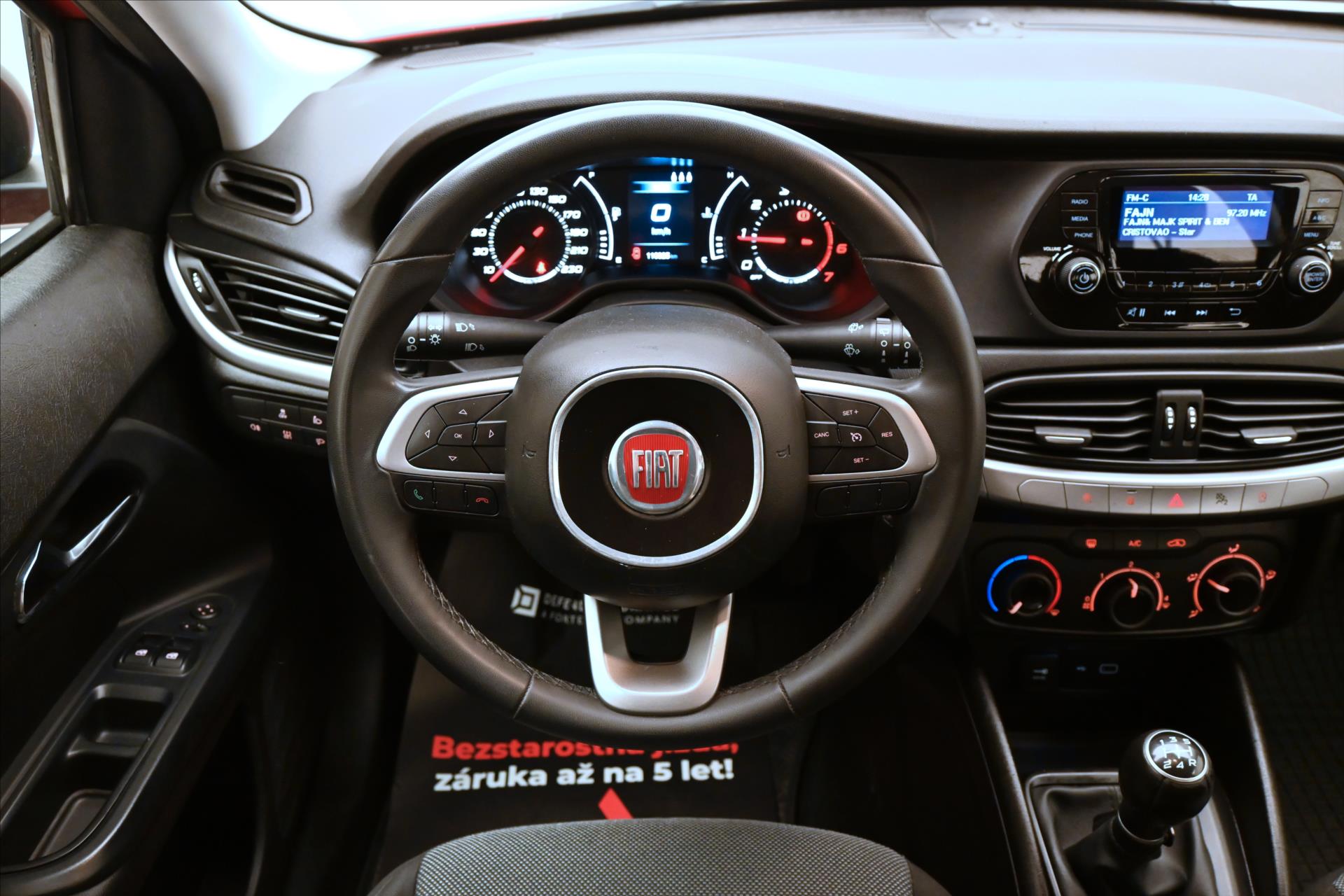 Hlavní fotografie vozu Fiat Tipo 1,3 MultiJet 70kW nová STK Záruka až 5 let (18)