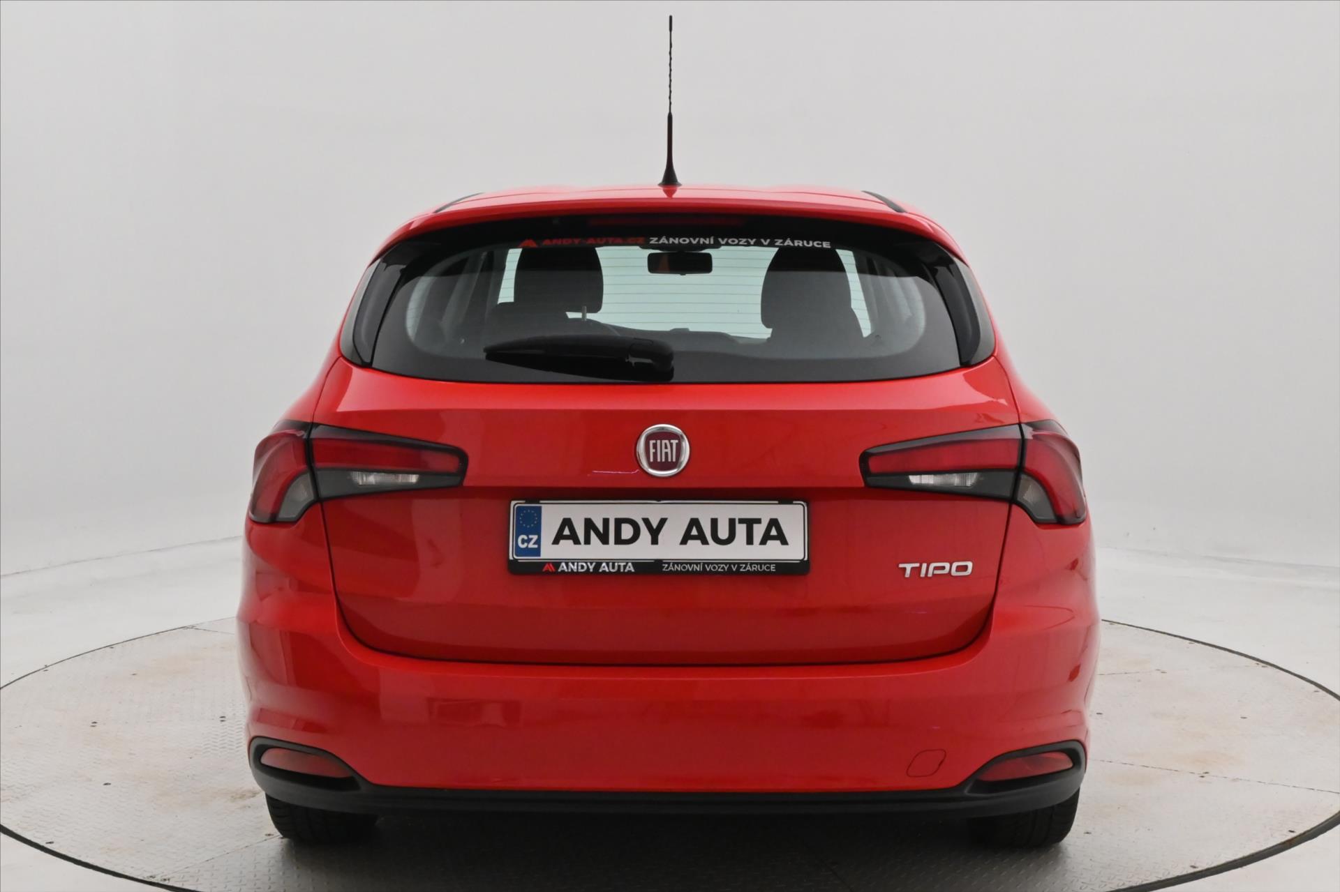 Hlavní fotografie vozu Fiat Tipo 1,3 MultiJet 70kW nová STK Záruka až 5 let (6)