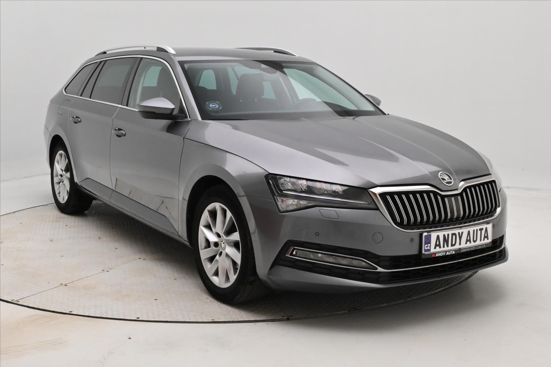 Hlavní fotografie vozu Škoda Superb 2,0 TDI 110kW DSG Style Záruka až 5 let (3)