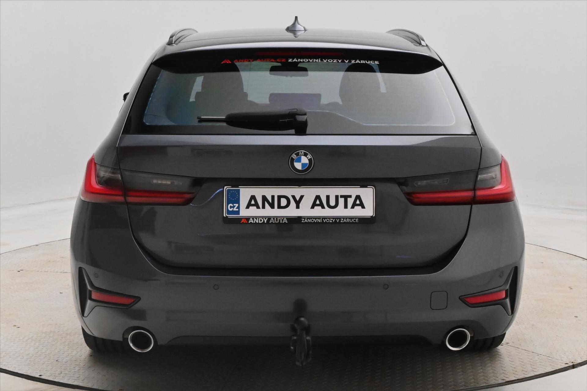 Hlavní fotografie vozu BMW Řada 3 2,0 320d 140kW Sport Touring Steptronic Záruka až 5 le (6)