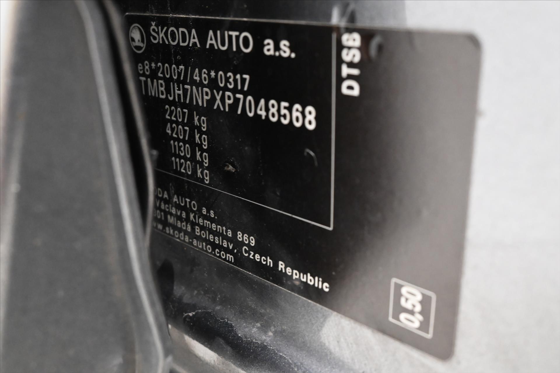 Hlavní fotografie vozu Škoda Superb 2,0 TDI 110kW DSG Style Záruka až 5 let (10)