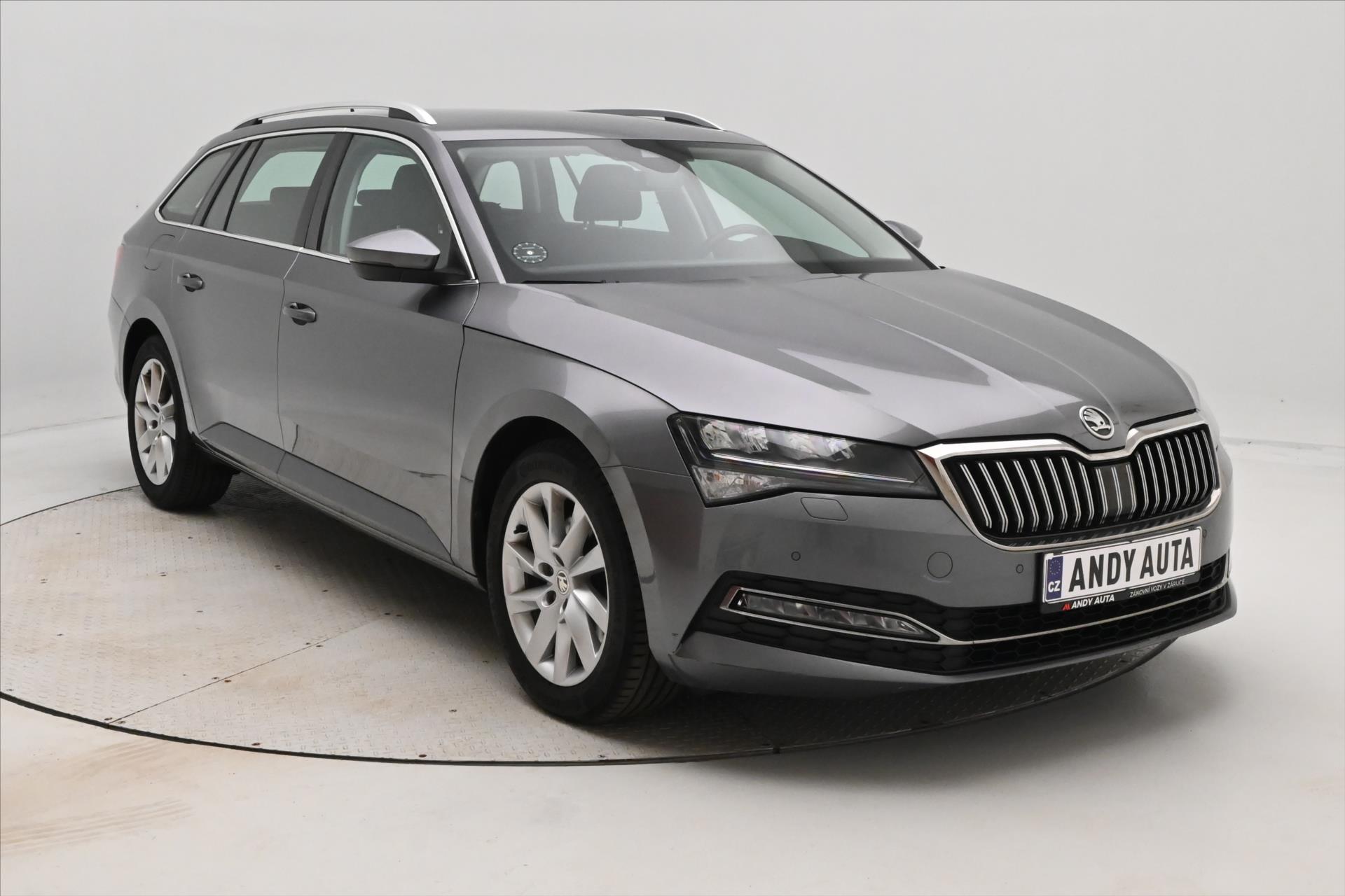 Hlavní fotografie vozu Škoda Superb 2,0 TDI 110kW DSG Style Záruka až 5 let (3)