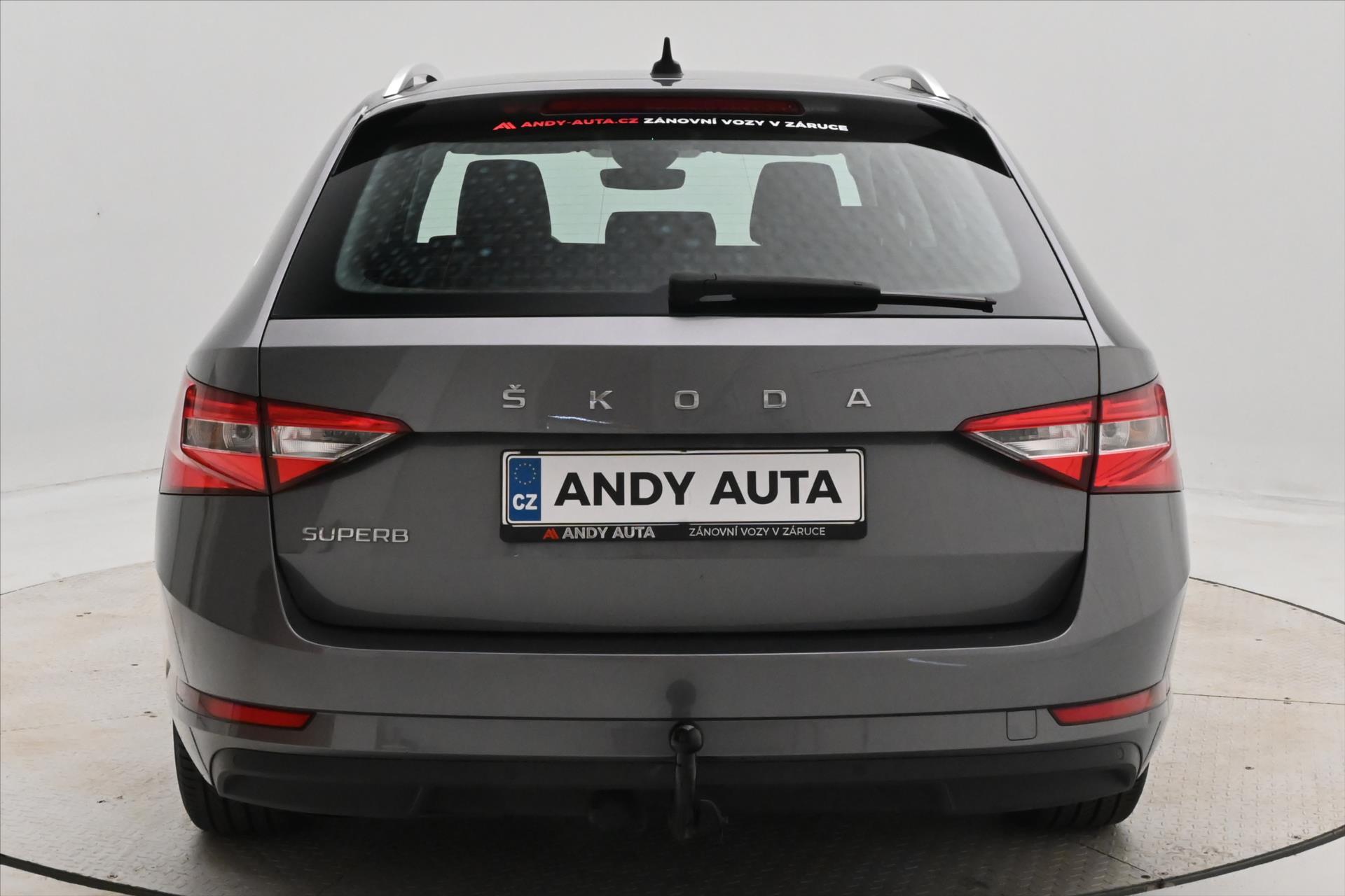 Hlavní fotografie vozu Škoda Superb 2,0 TDI 110kW DSG Style Záruka až 5 let (6)