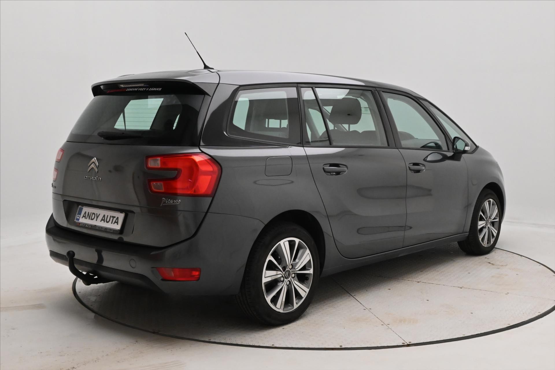 Hlavní fotografie vozu Citroën Grand C4 Picasso 2,0 HDI 110 kW 7 míst MANUÁL Záruka až 5 let (5)