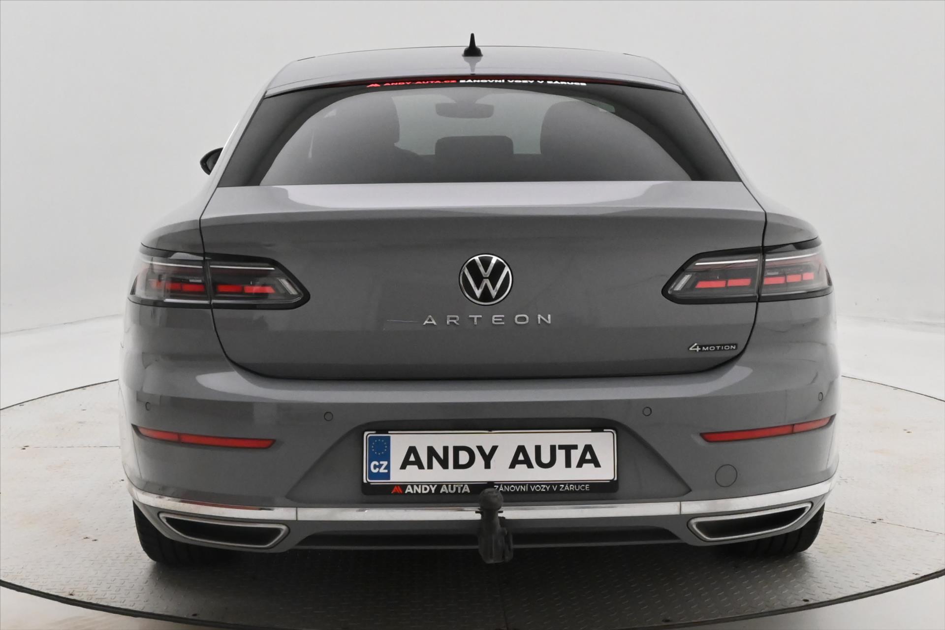 Hlavní fotografie vozu Volkswagen Arteon 2,0 TDI 147 kW DSG 4x4 ELEGANCE Záruka až 5 let (6)