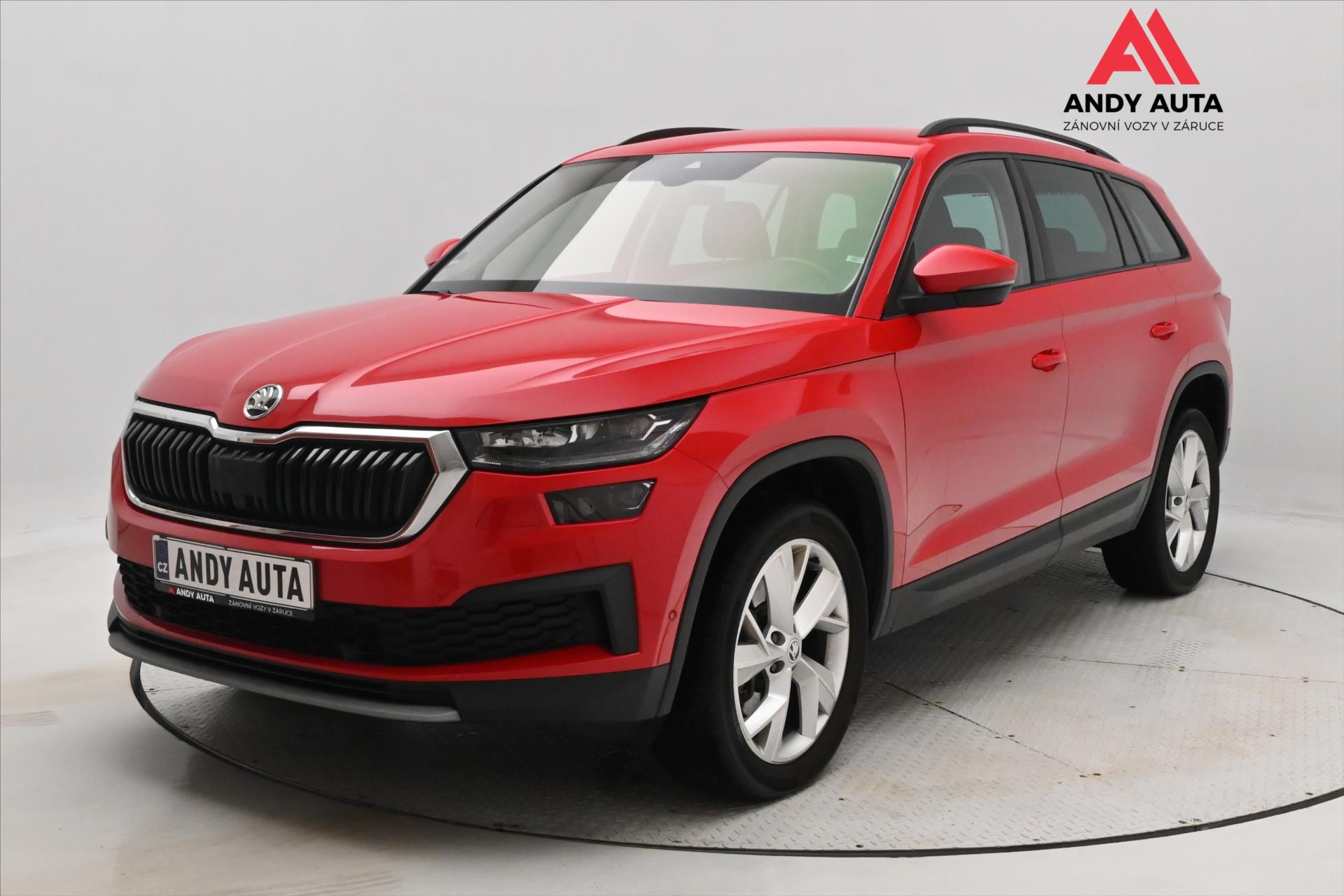 Škoda Kodiaq 2,0 TDI 147 KW DSG 4X4 TAŽNÉ Záruka až 5 let