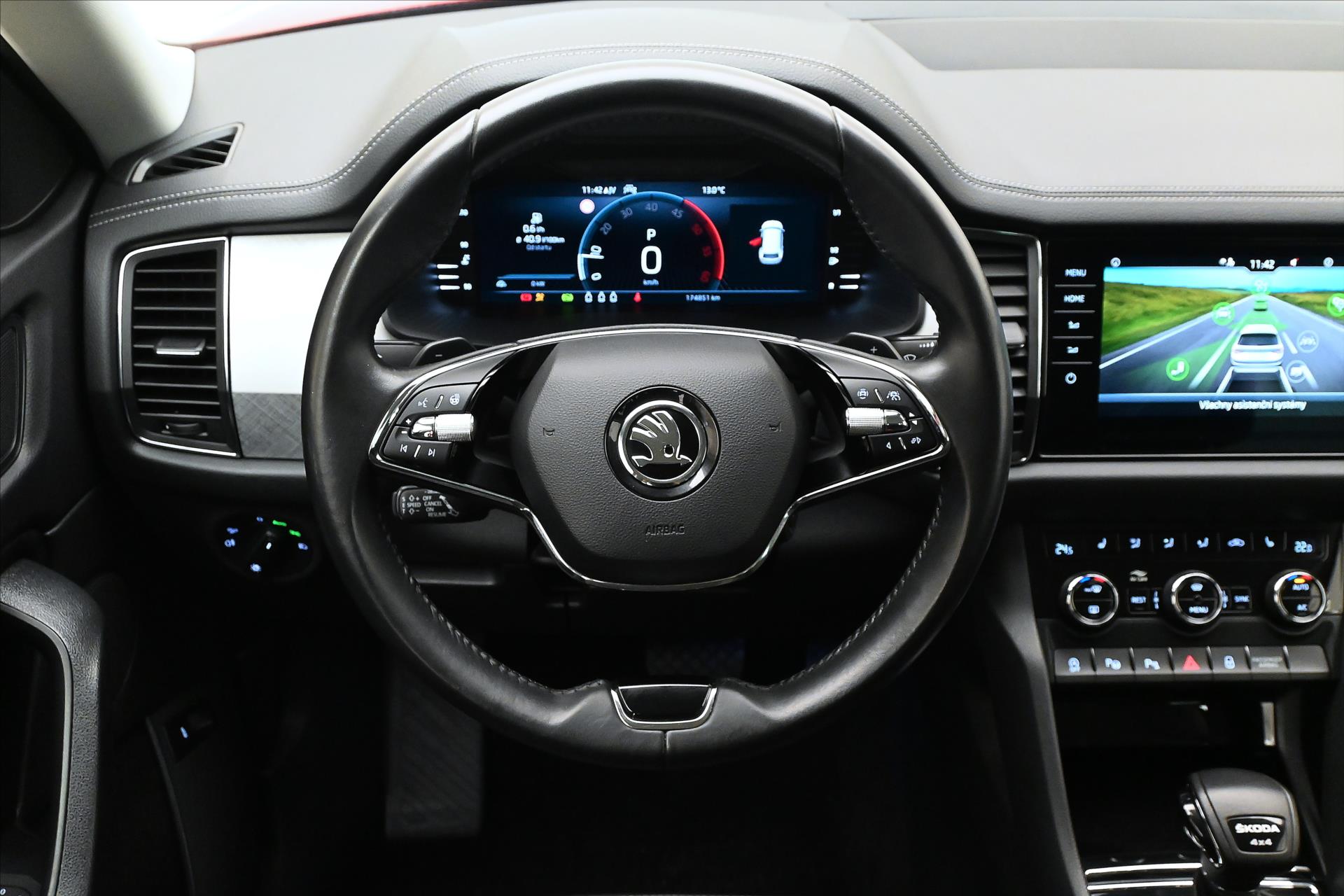 Hlavní fotografie vozu Škoda Kodiaq 2,0 TDI 147 KW DSG 4X4 TAŽNÉ Záruka až 5 let (18)