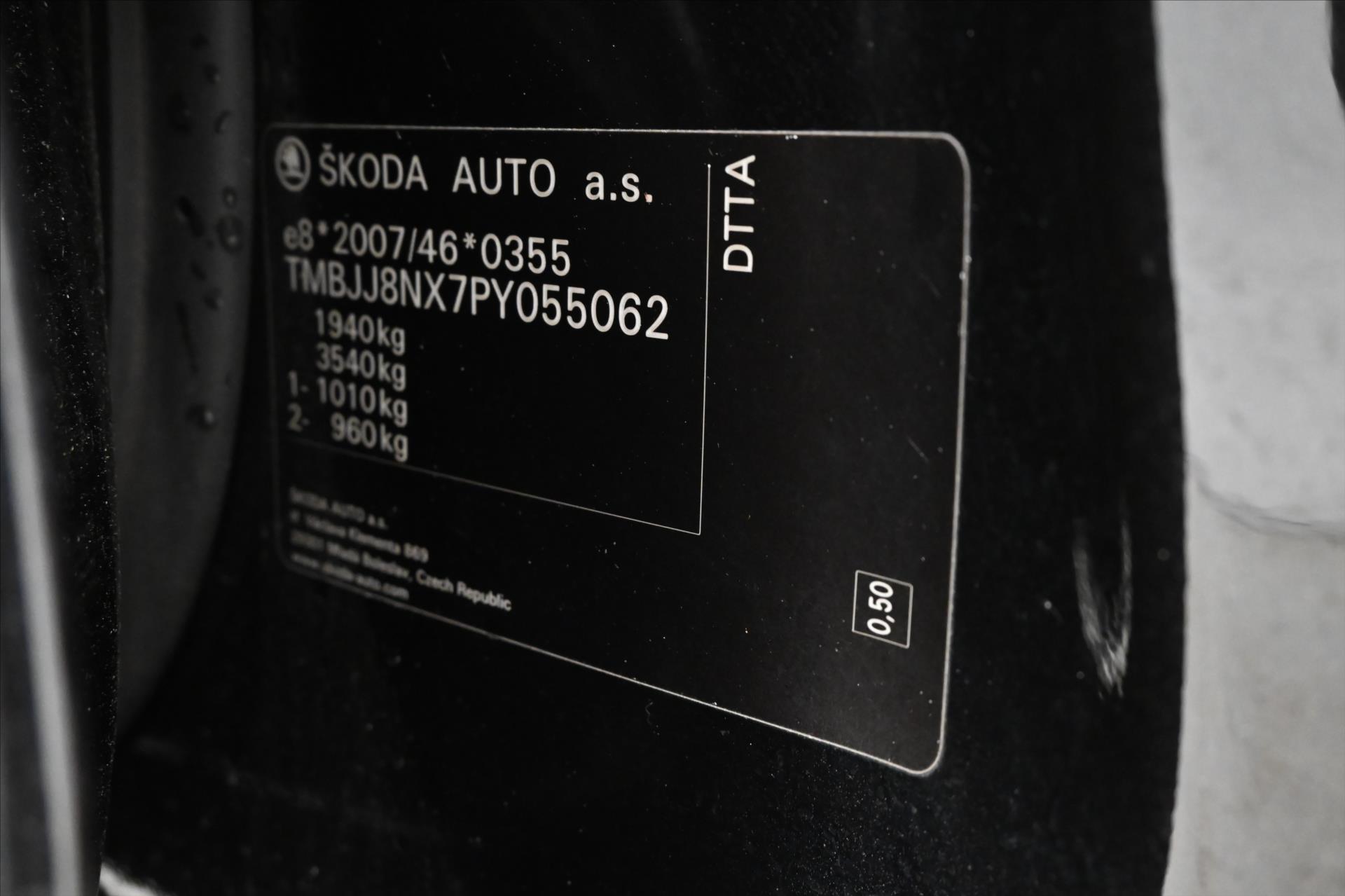 Hlavní fotografie vozu Škoda Octavia 2,0 TDI 110kW LED Matrix Navi Záruka až 5 let (11)