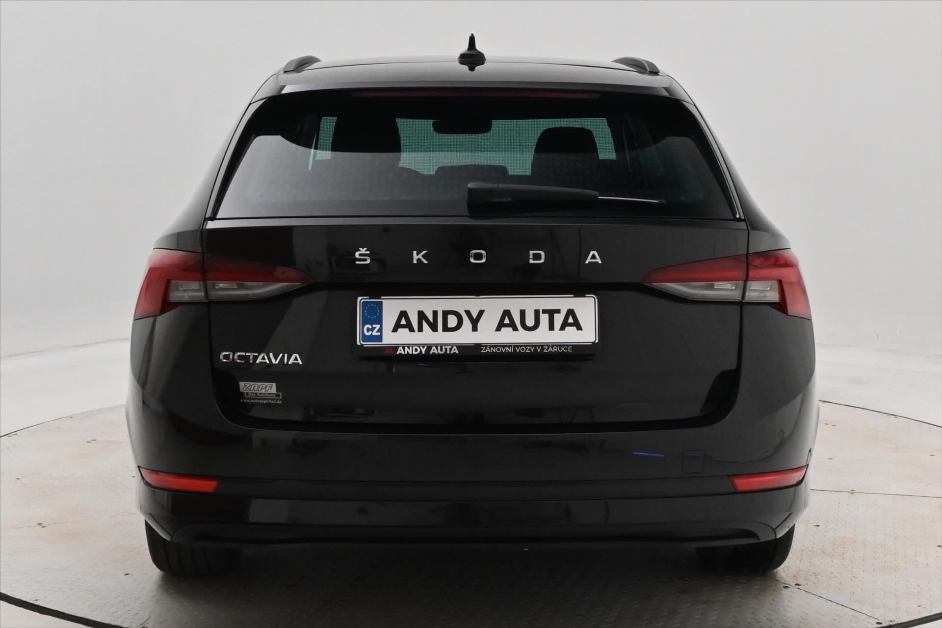 Hlavní fotografie vozu Škoda Octavia 2,0 TDI 110kW LED Matrix Navi Záruka až 5 let (6)
