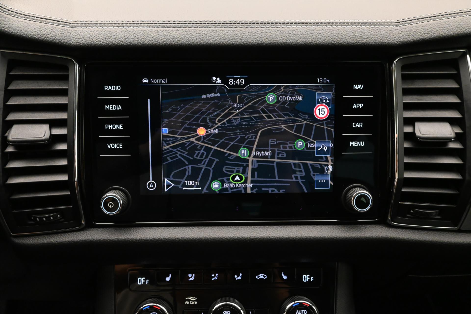 Hlavní fotografie vozu Škoda Kodiaq 2,0 TDI 110kW DSG Ambition Záruka až 5 let (20)