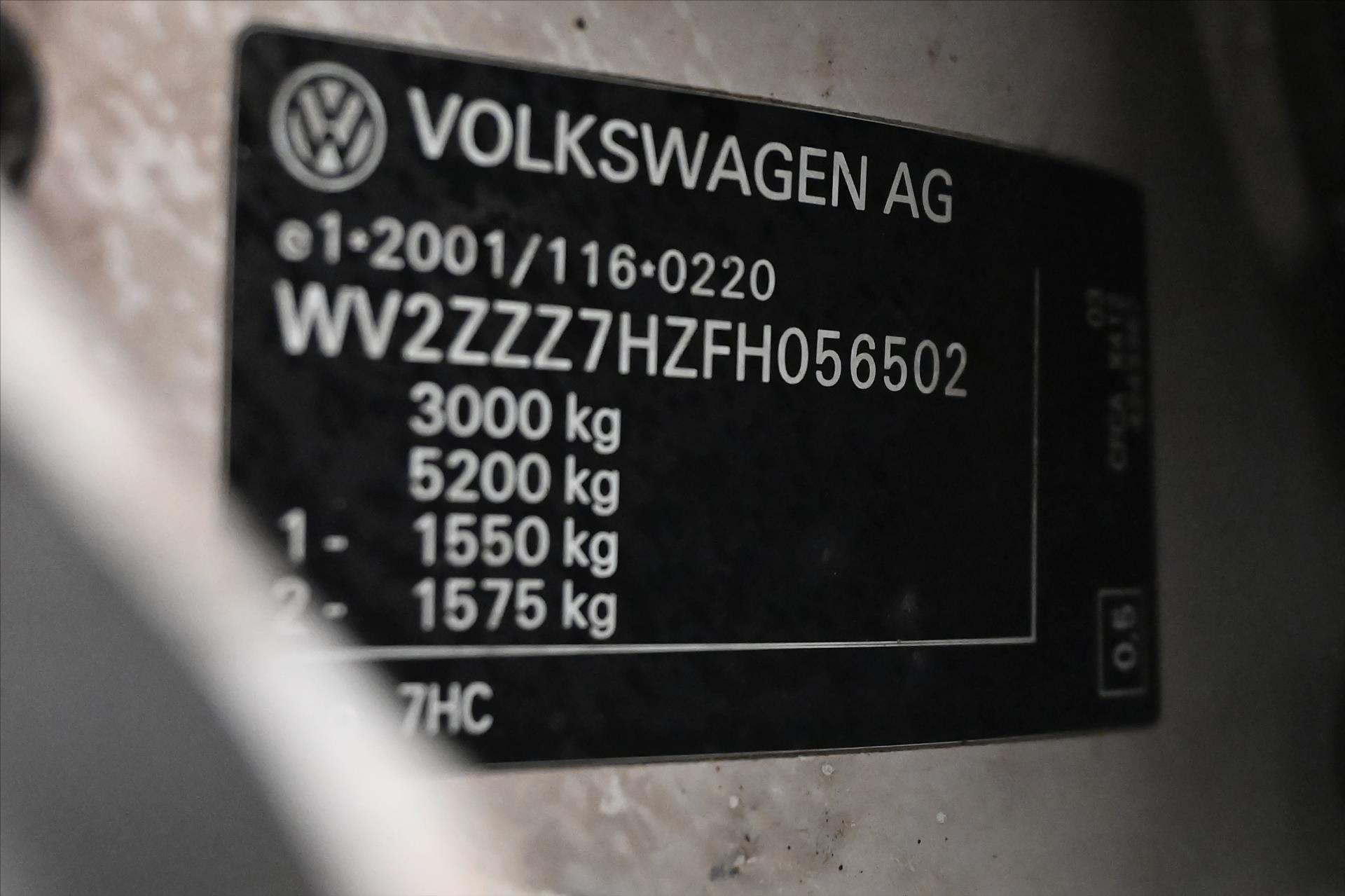 Hlavní fotografie vozu Volkswagen Caravelle 2,0 TDI 132kW Manuál Tažné Záruka až 5 let (12)