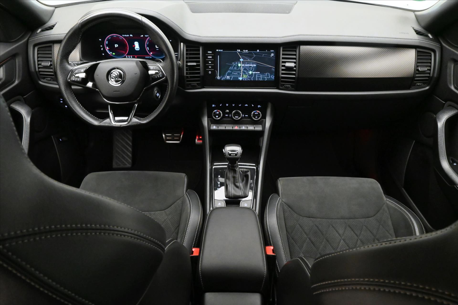 Hlavní fotografie vozu Škoda Kodiaq 2,0 TDI 147 kW DSG 4x4 Sportline Záruka až 5 let (15)