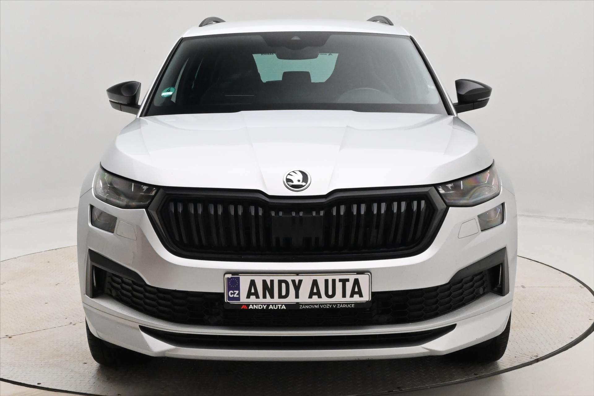 Hlavní fotografie vozu Škoda Kodiaq 2,0 TDI 147 kW DSG 4x4 Sportline Záruka až 5 let (2)