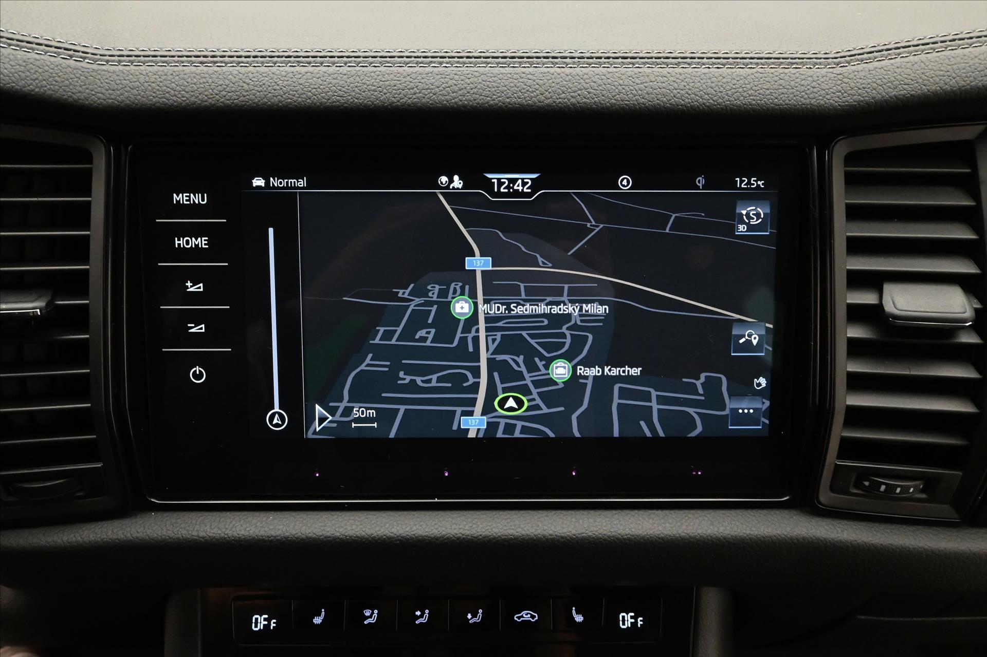 Hlavní fotografie vozu Škoda Kodiaq 2,0 TDI 147 kW DSG 4x4 Sportline Záruka až 5 let (20)