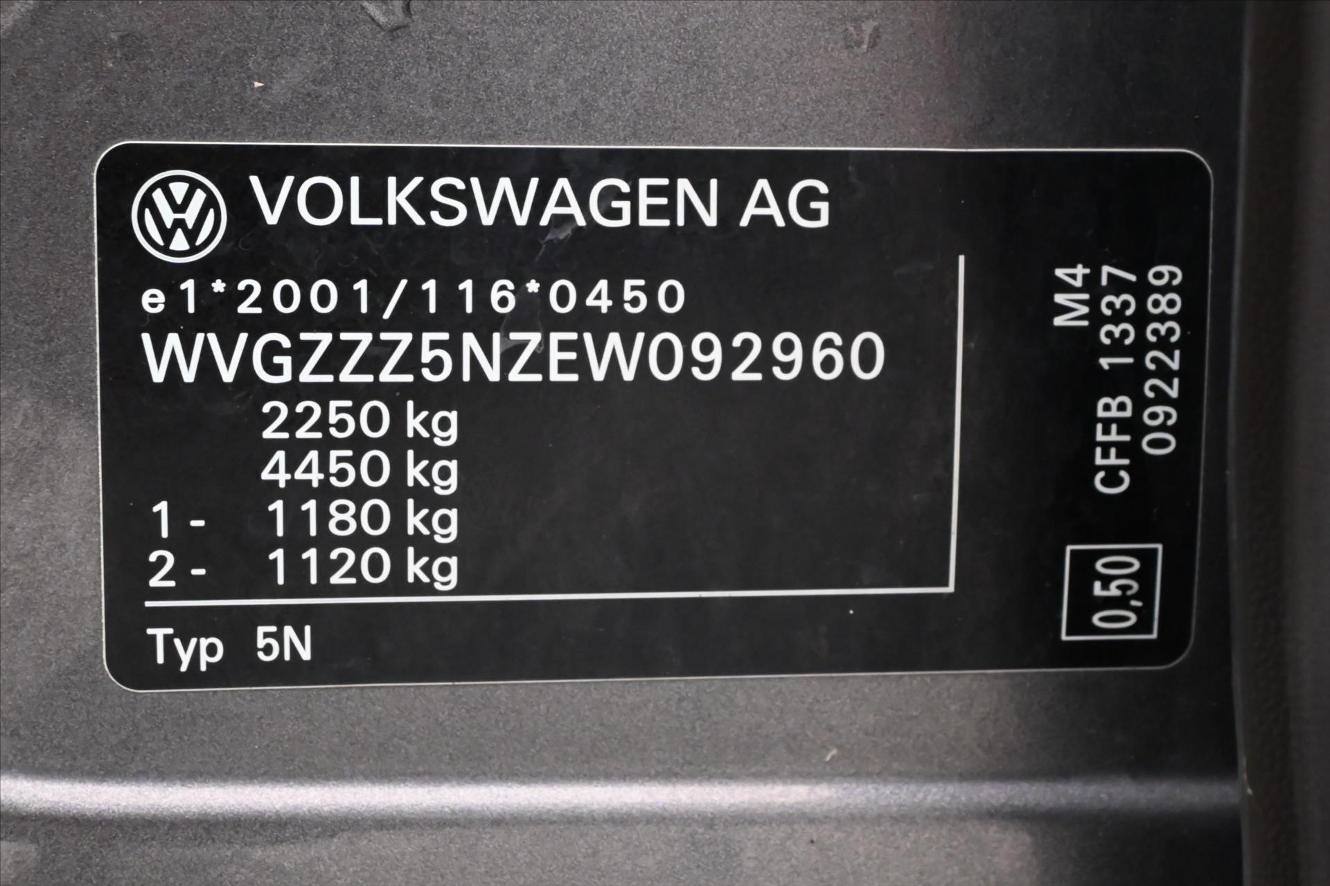 Hlavní fotografie vozu Volkswagen Tiguan 2,0 TDI 103kW 4x4 Manuál Záruka až 5 let (12)