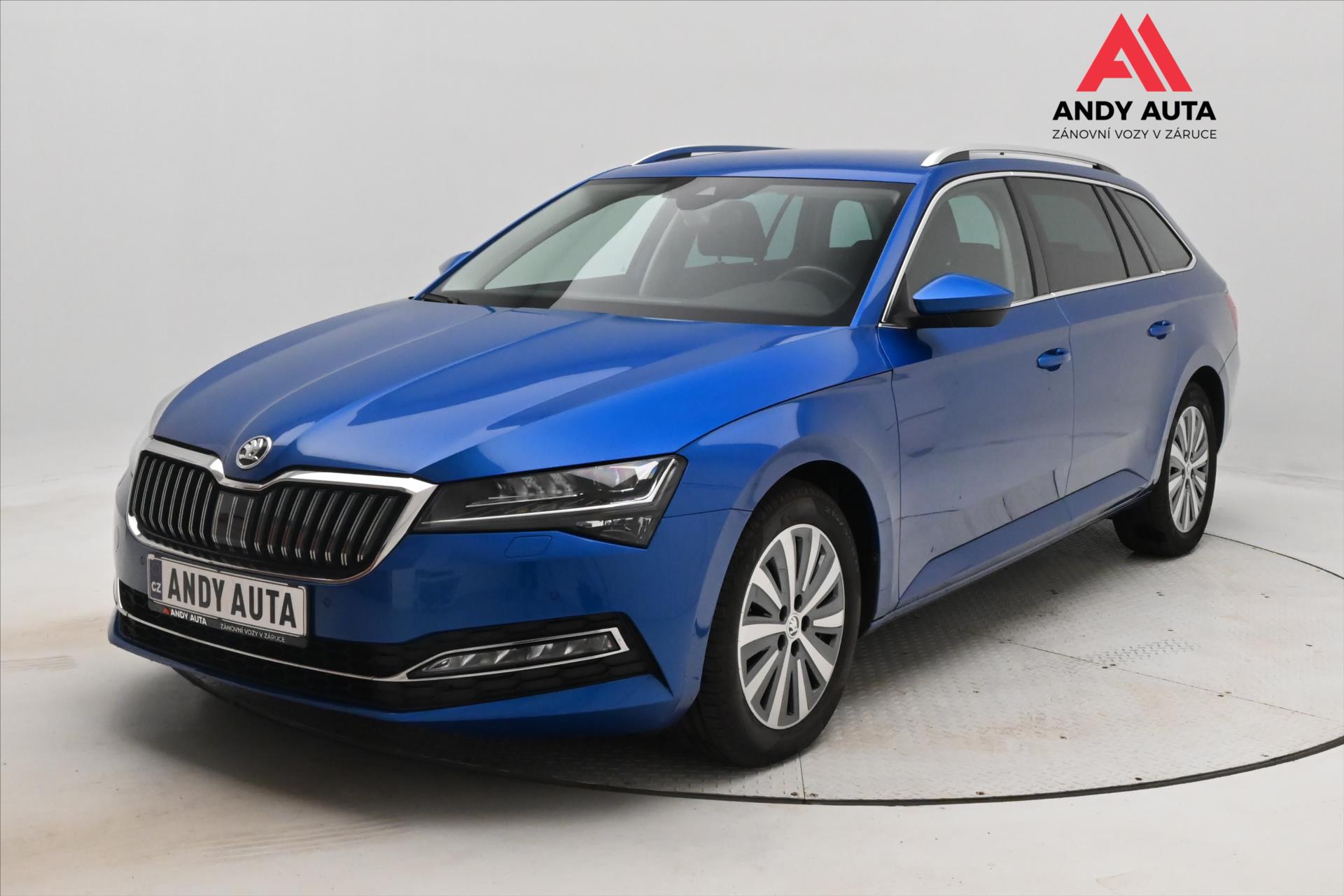 Škoda Superb 2,0 TDI 110 kW DSG Style Záruka až 5 let