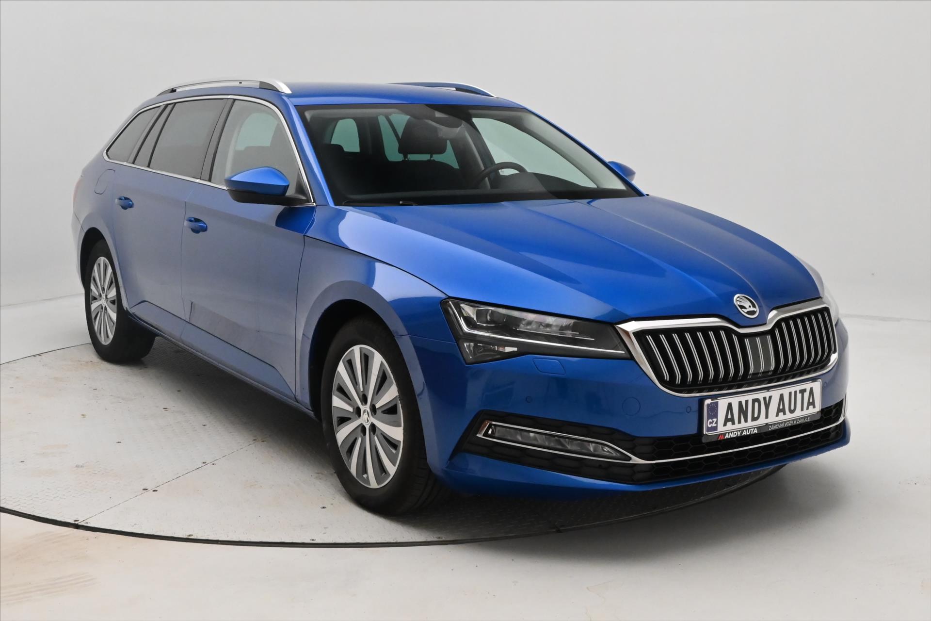 Hlavní fotografie vozu Škoda Superb 2,0 TDI 110 kW DSG Style Záruka až 5 let (3)