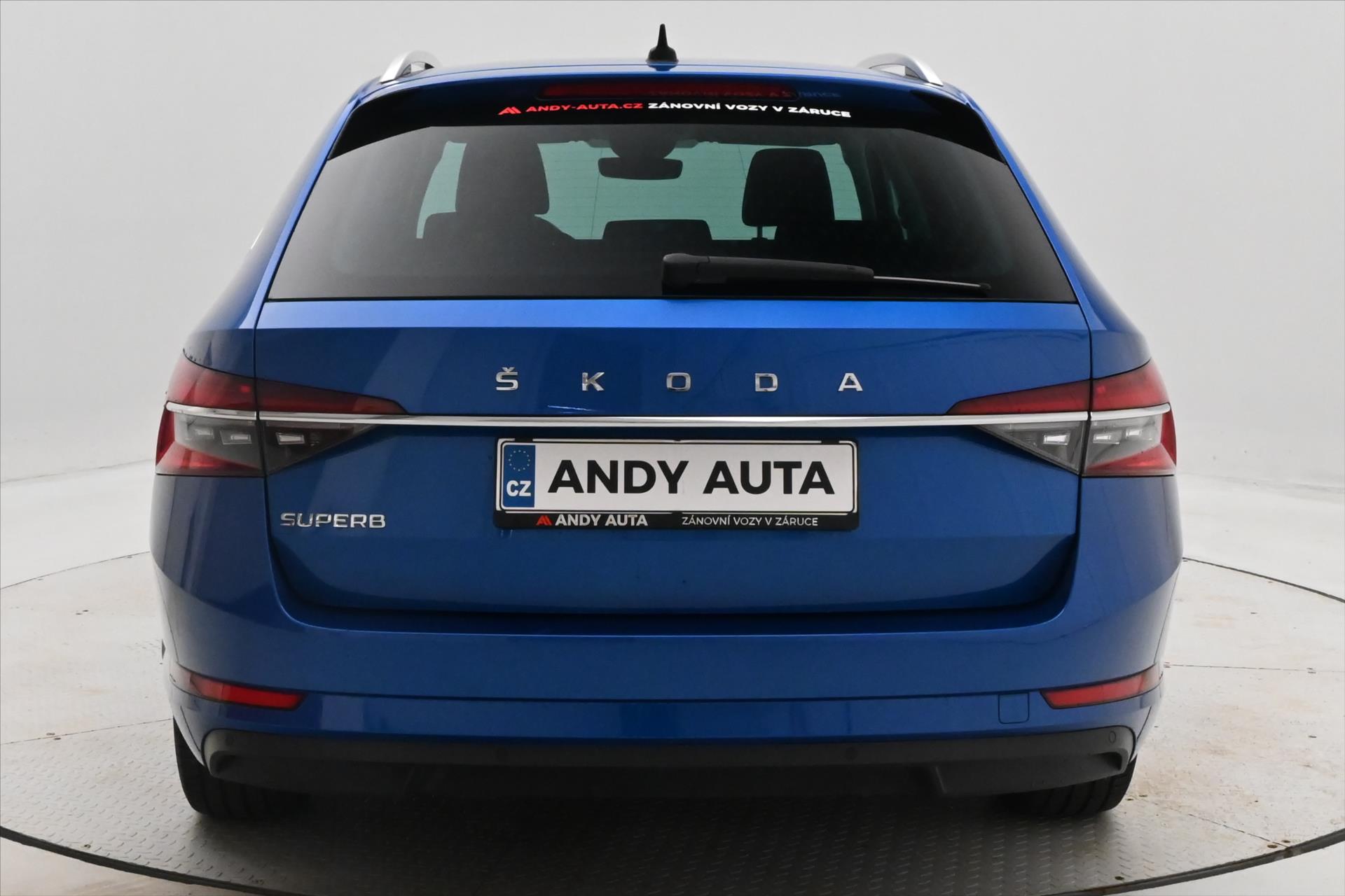 Hlavní fotografie vozu Škoda Superb 2,0 TDI 110 kW DSG Style Záruka až 5 let (6)
