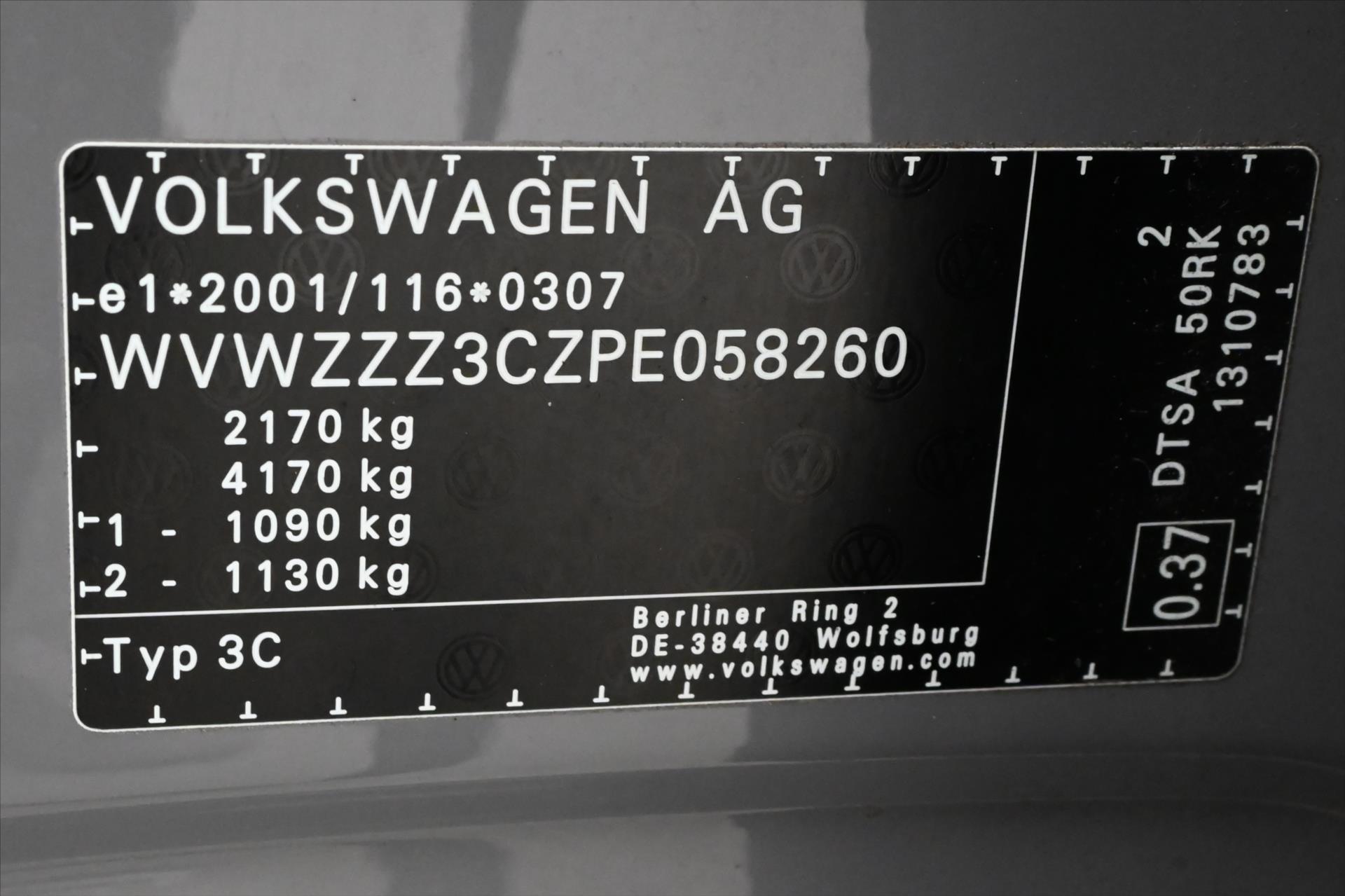 Hlavní fotografie vozu Volkswagen Passat 2,0 TDI 110kW Business Záruka až 5 let (10)