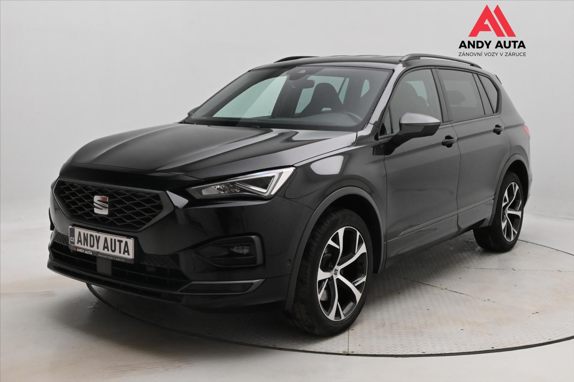 Seat Tarraco 2,0 FR TDI 147 kW DSG 4x4 Záruka až 5 let