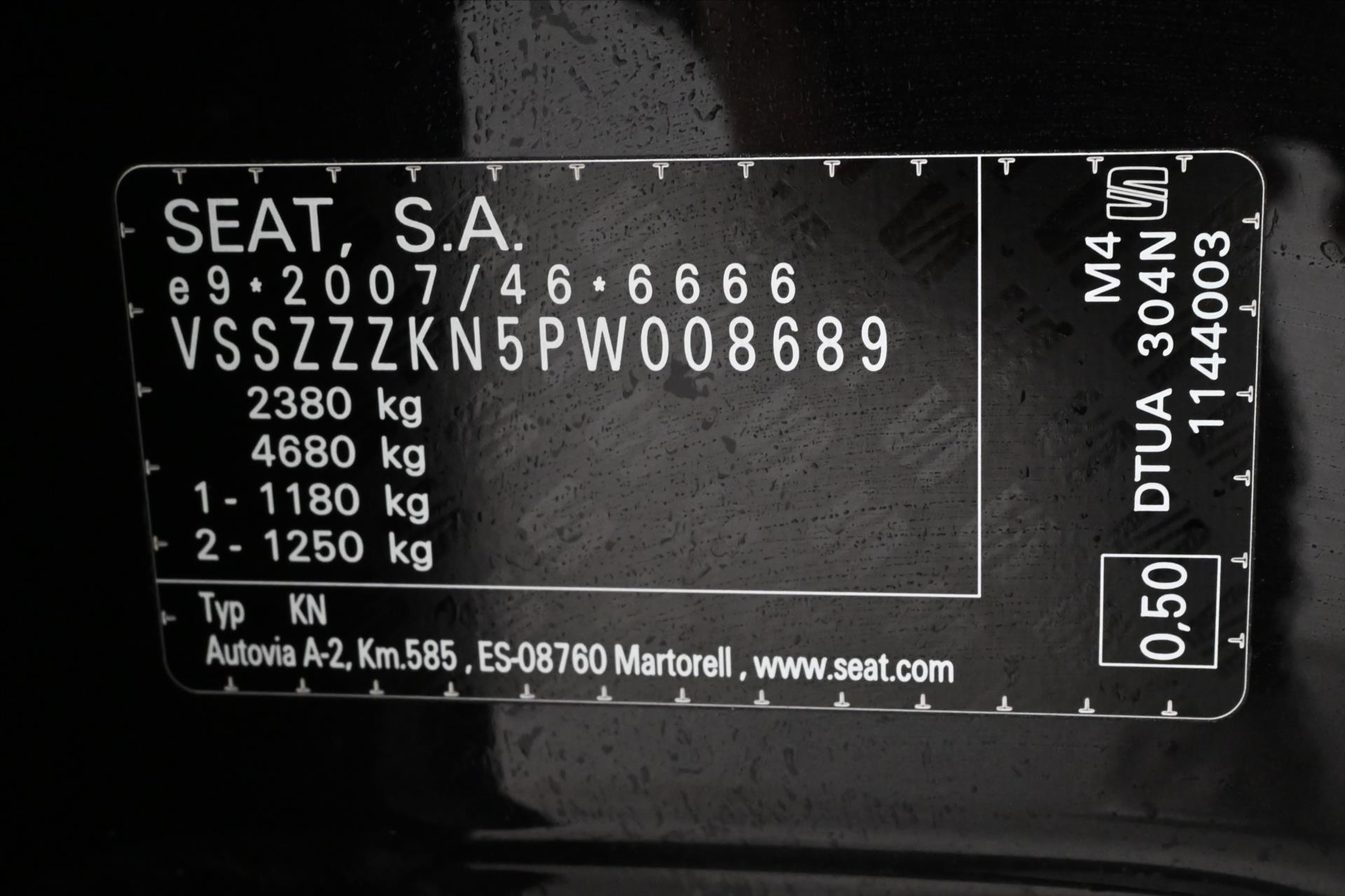 Hlavní fotografie vozu Seat Tarraco 2,0 FR TDI 147 kW DSG 4x4 Záruka až 5 let (12)