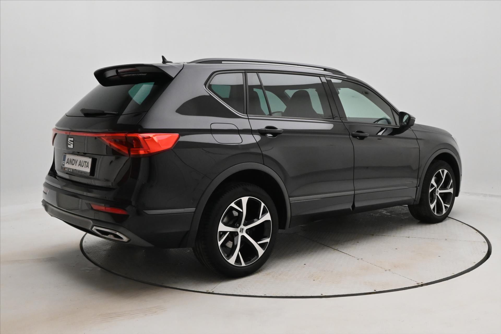Hlavní fotografie vozu Seat Tarraco 2,0 FR TDI 147 kW DSG 4x4 Záruka až 5 let (5)