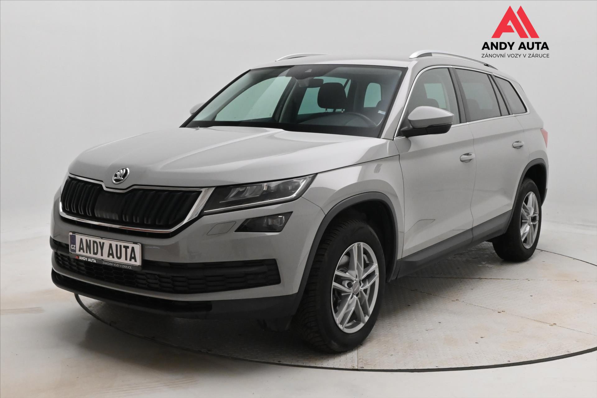Škoda Kodiaq 2,0 TDI 110kW DSG Style Záruka až 5 let