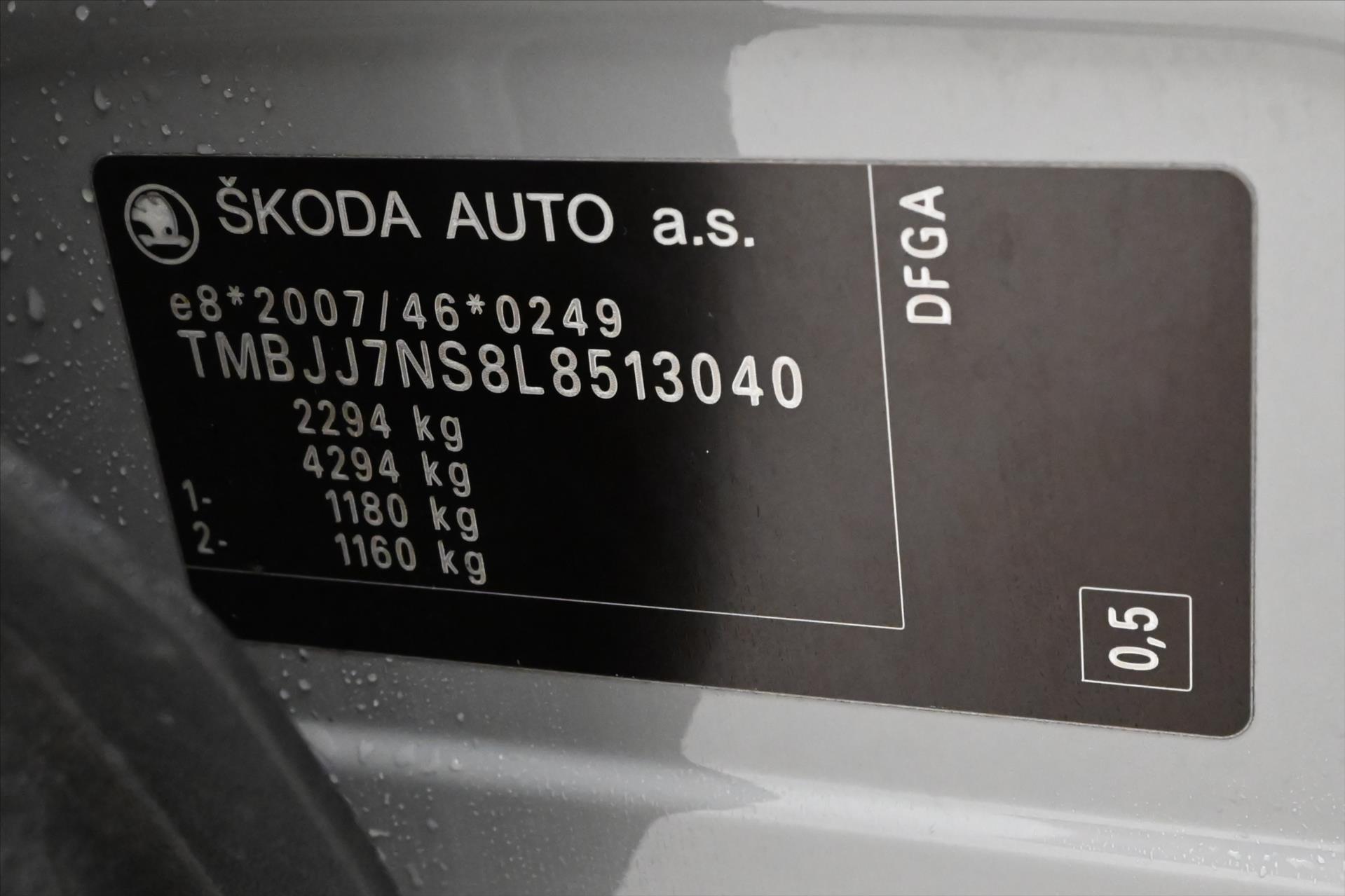 Hlavní fotografie vozu Škoda Kodiaq 2,0 TDI 110kW DSG Style Záruka až 5 let (11)