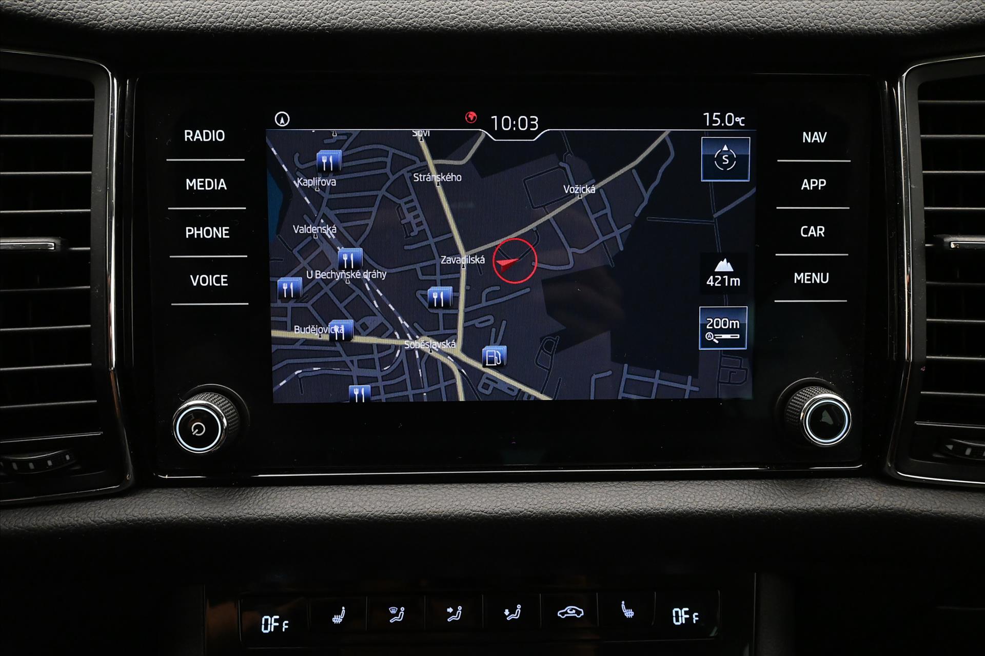 Hlavní fotografie vozu Škoda Kodiaq 2,0 TDI 110kW DSG Style Záruka až 5 let (16)