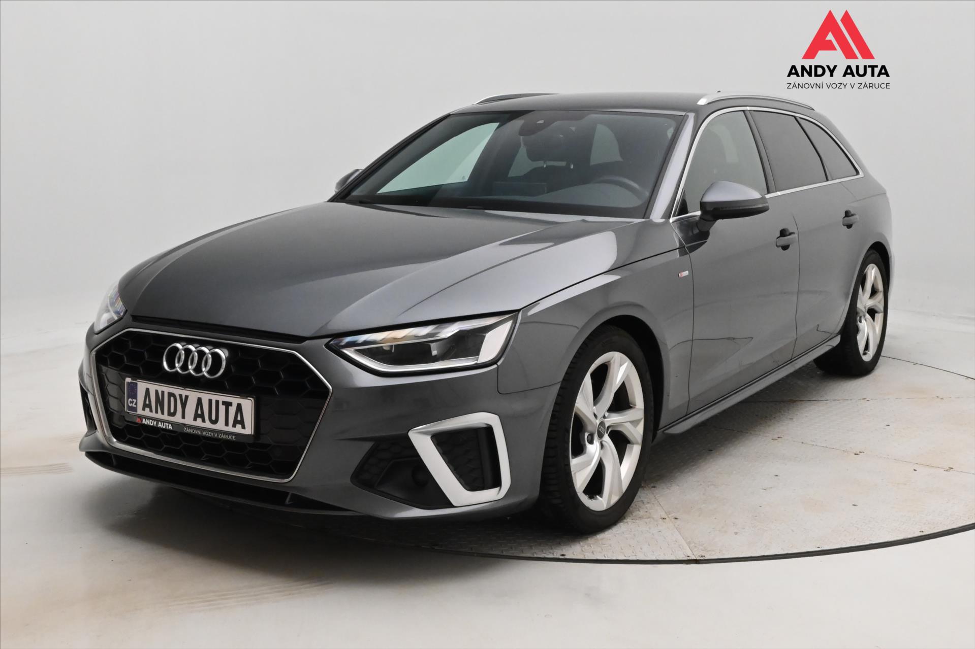 Audi A4 2,0 TDI 120kW S-LINE S-Tronic Záruka až 5 let