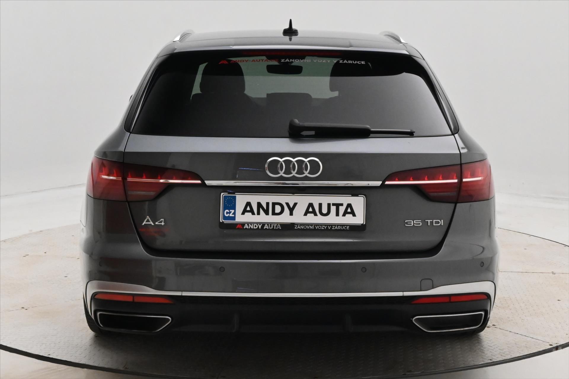 Hlavní fotografie vozu Audi A4 2,0 TDI 120kW S-LINE S-Tronic Záruka až 5 let (6)