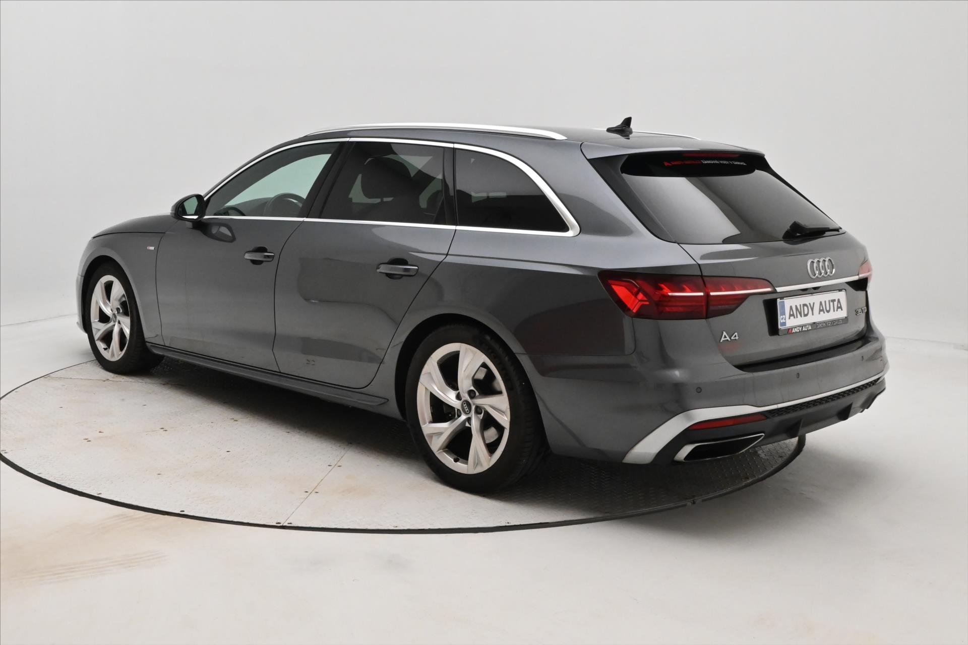 Hlavní fotografie vozu Audi A4 2,0 TDI 120kW S-LINE S-Tronic Záruka až 5 let (7)