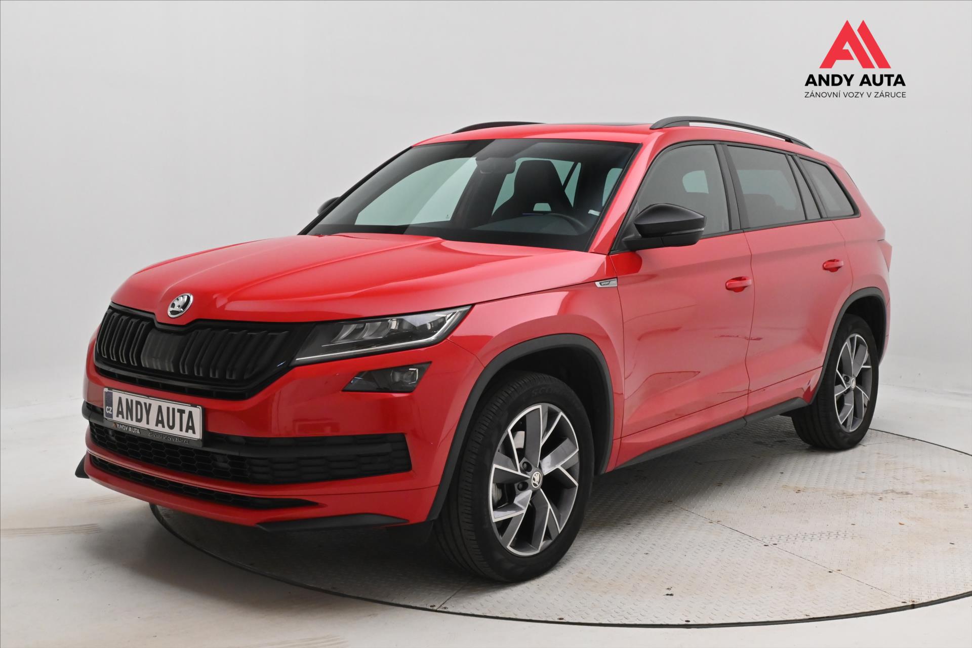 Škoda Kodiaq 1,5 TSI 110kW Sportline Business Záruka až 5 let