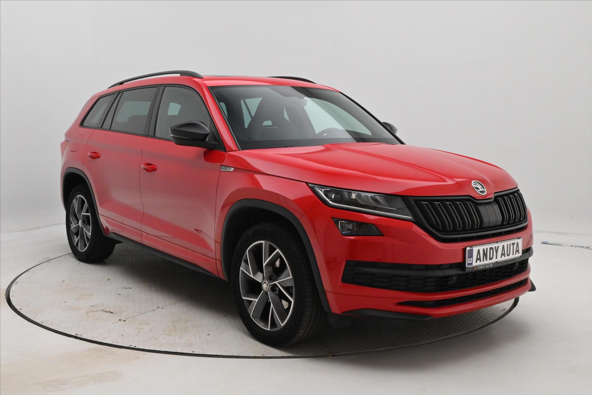 Hlavní fotografie vozu Škoda Kodiaq 1,5 TSI 110kW Sportline Business Záruka až 5 let (3)