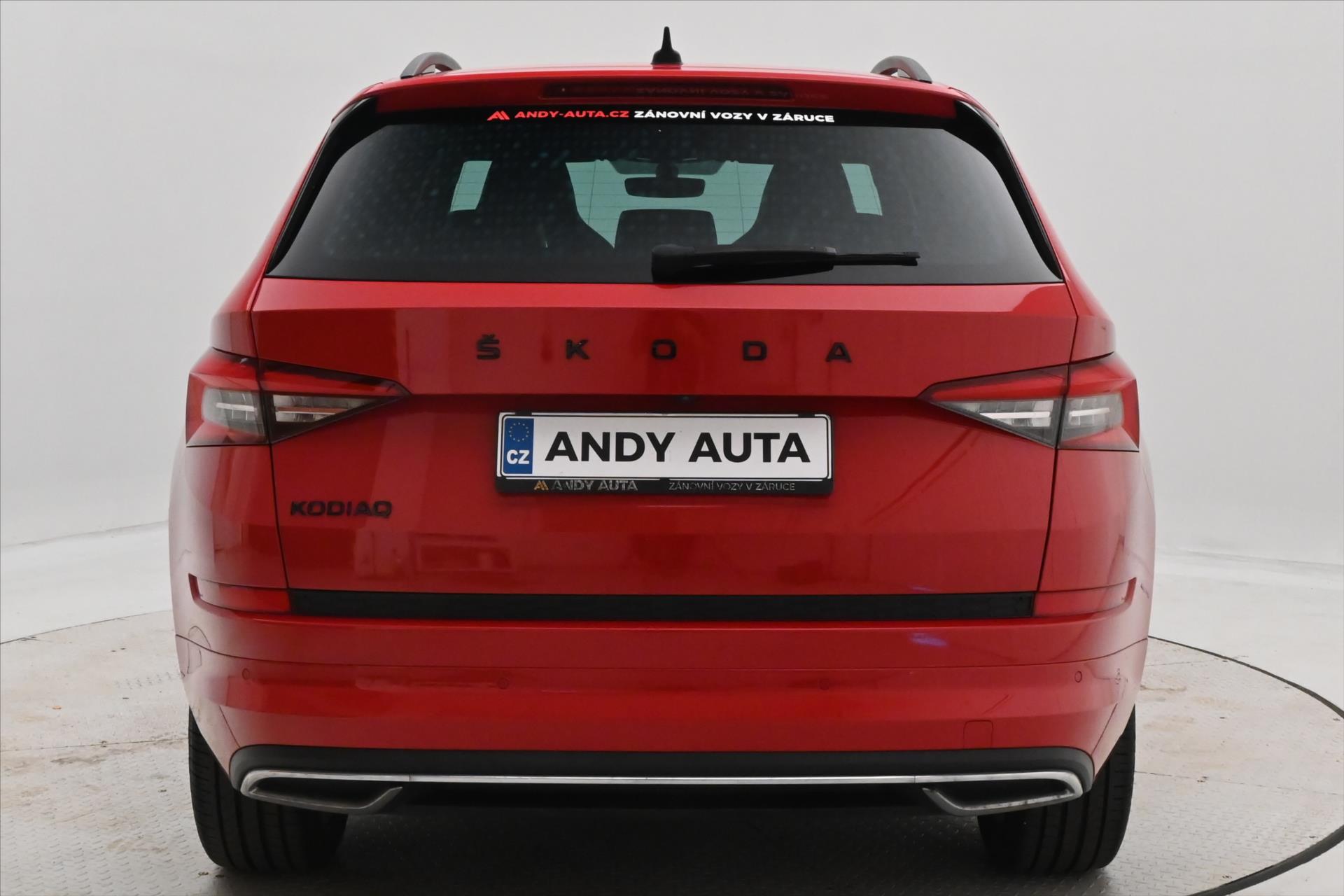 Hlavní fotografie vozu Škoda Kodiaq 1,5 TSI 110kW Sportline Business Záruka až 5 let (6)
