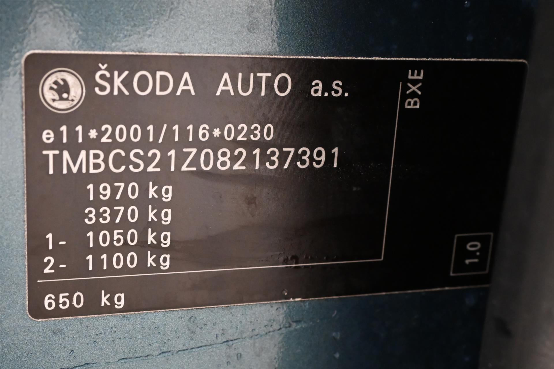 Hlavní fotografie vozu Škoda Octavia 1,9 TDI 77kW STK do 3/2028 (12)