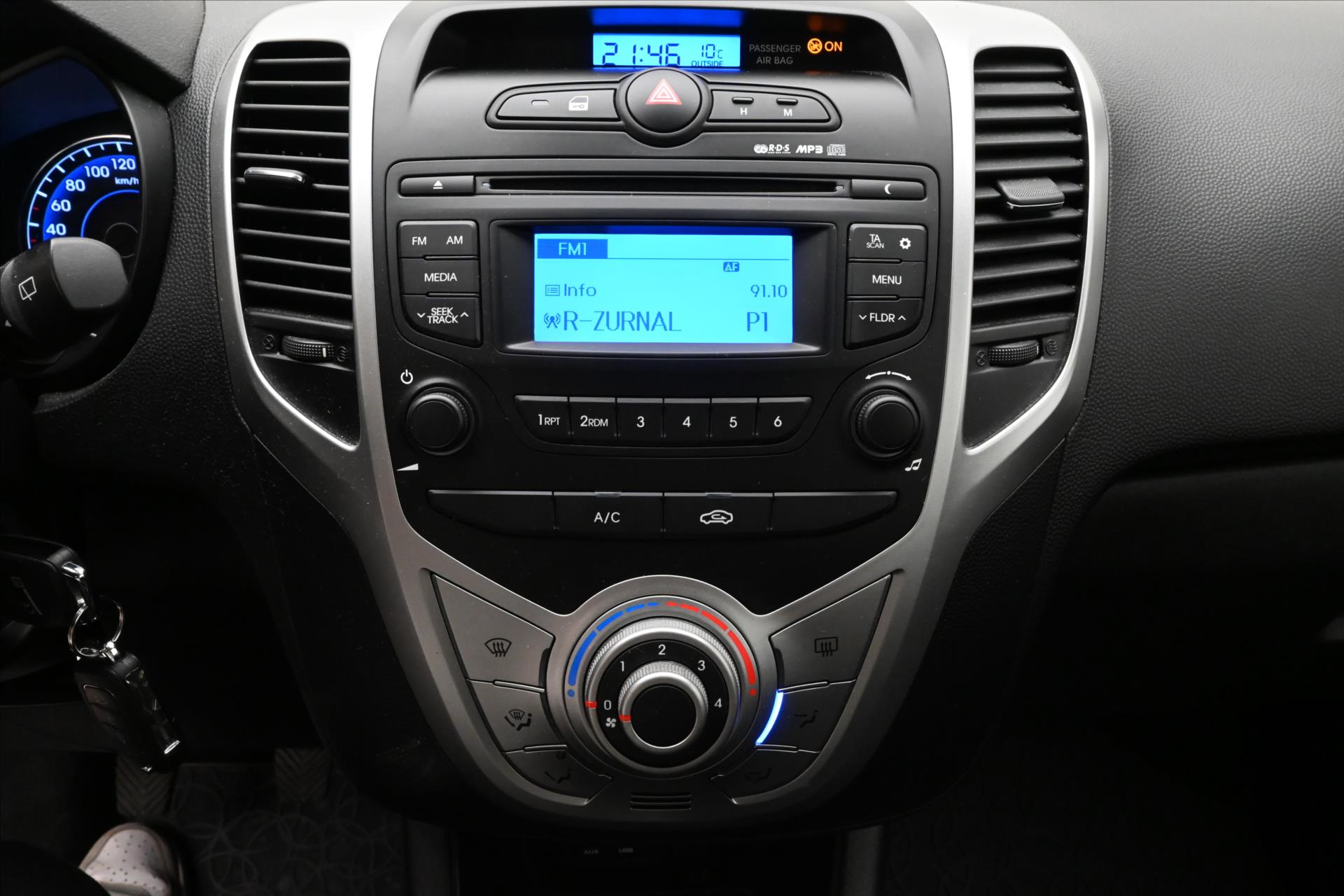 Hlavní fotografie vozu Hyundai ix20 1,4 66kW CVVT Manuál Záruka až 5 let (15)