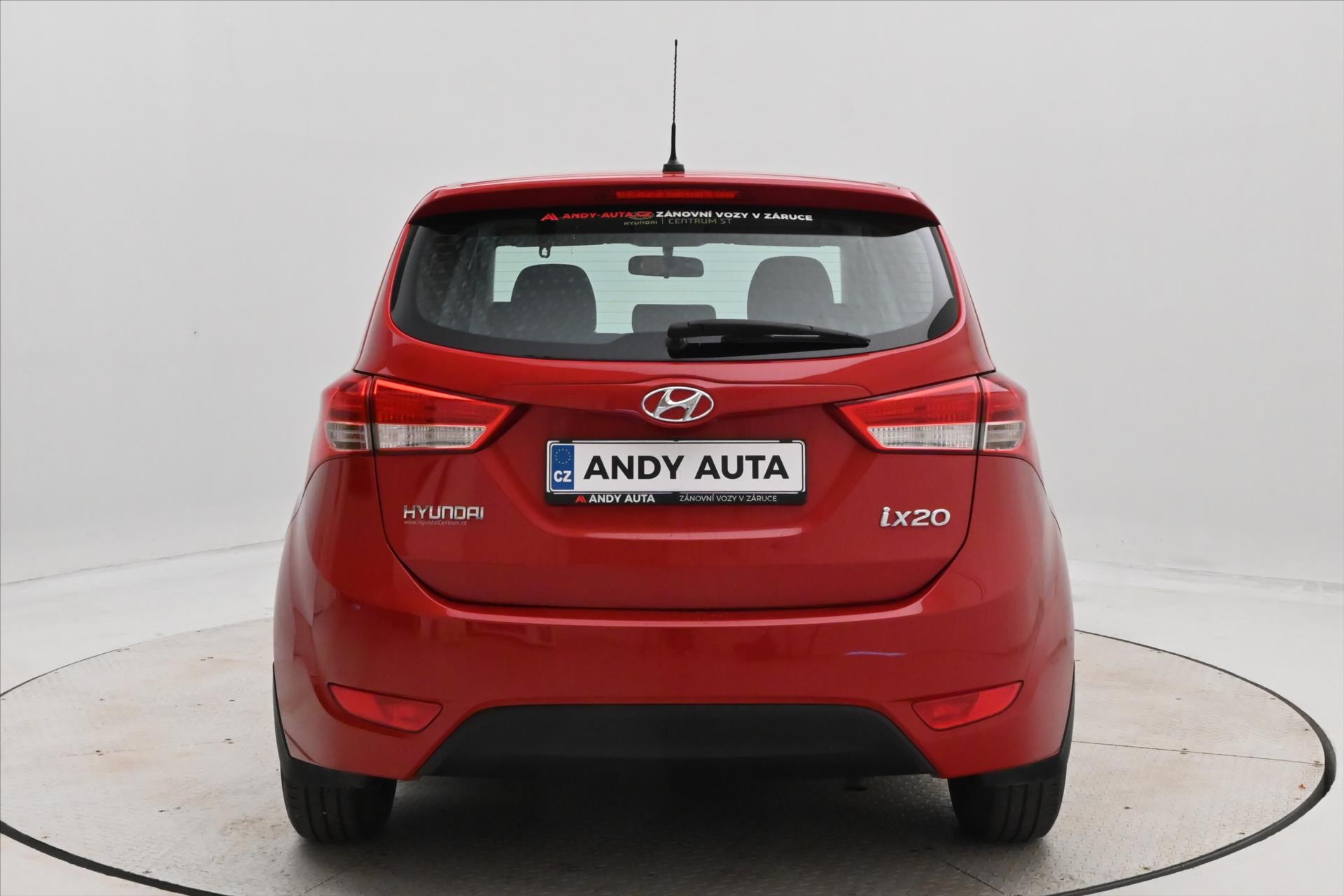 Hlavní fotografie vozu Hyundai ix20 1,4 66kW CVVT Manuál Záruka až 5 let (6)