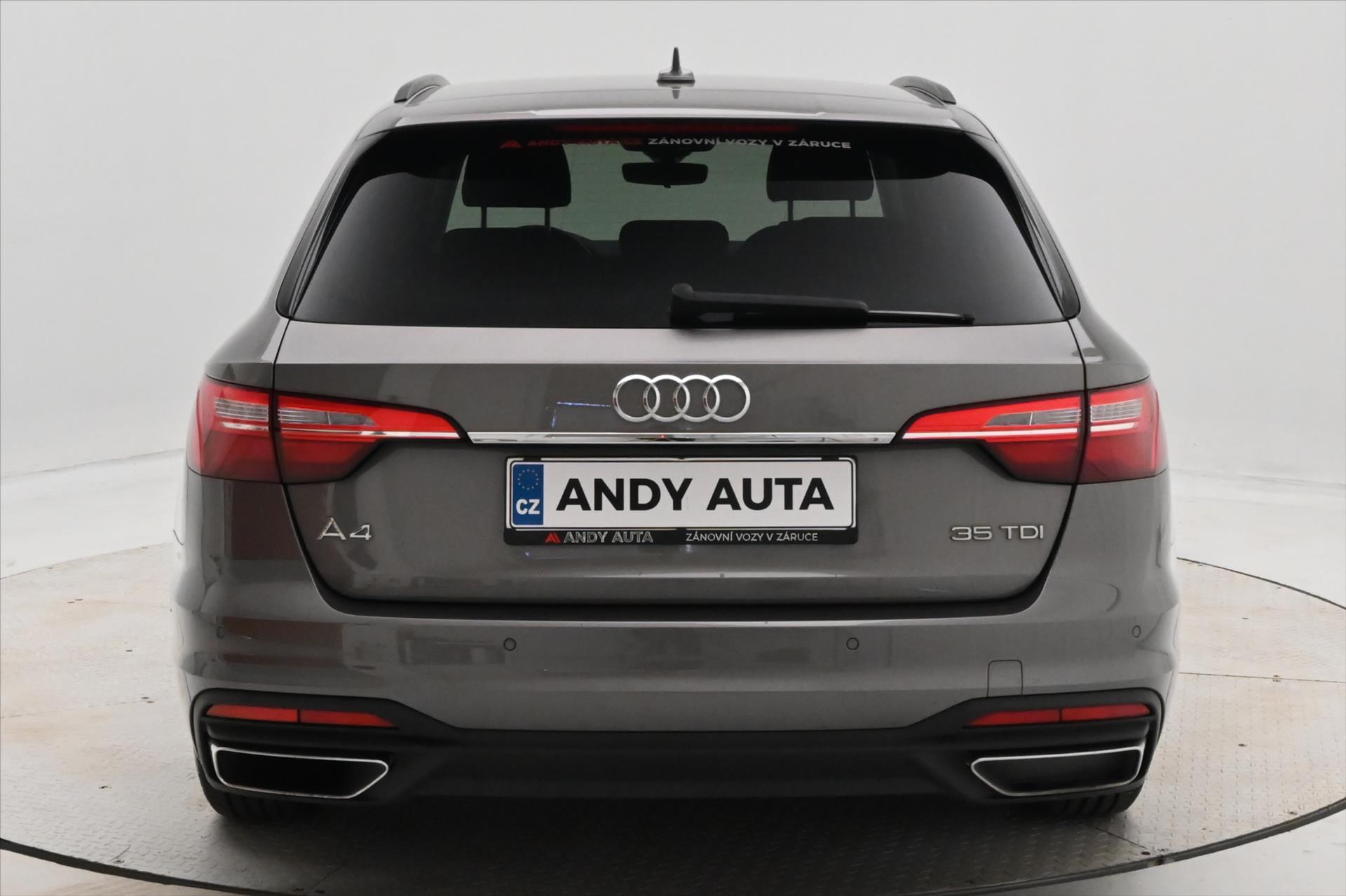 Hlavní fotografie vozu Audi A4 Avant 2,0 TDI 120kW Mild Hybrid Záruka až 5 let (6)