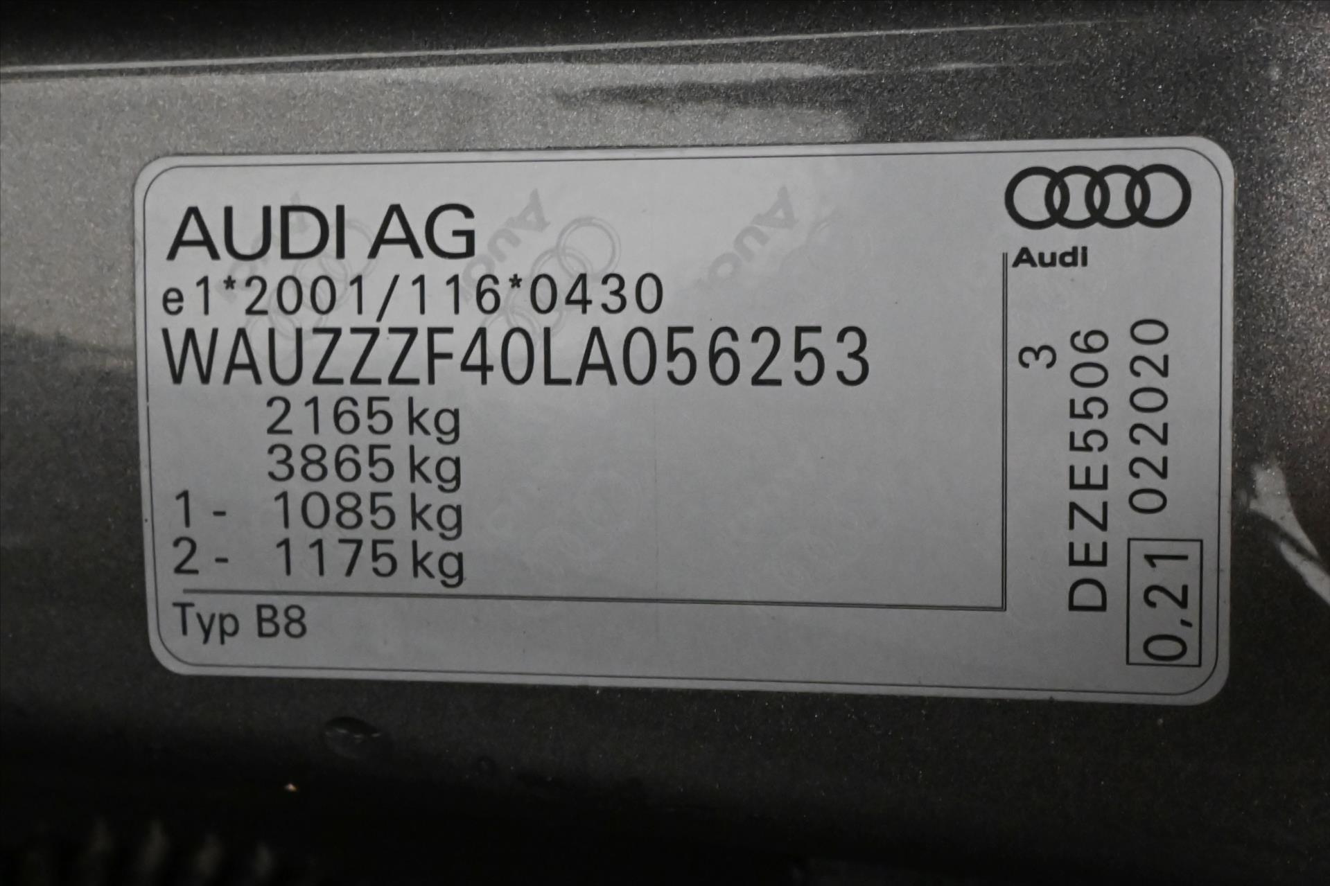 Hlavní fotografie vozu Audi A4 2,0 TDI 120kW Mild Hybrid Záruka až 5 let (11)