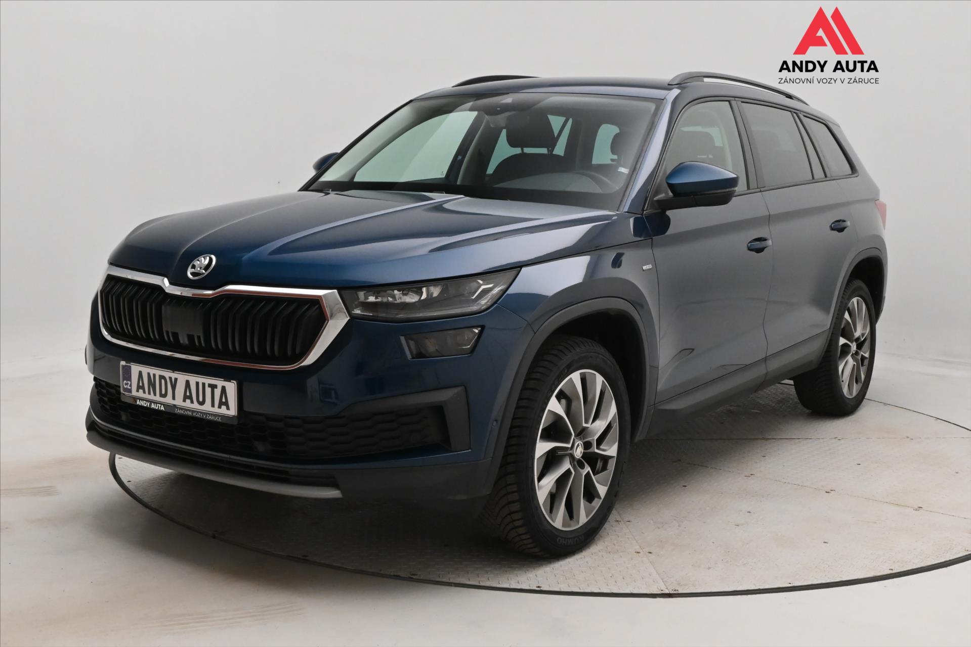 Škoda Kodiaq 2,0 TDI 110kW DSG Ambition Záruka až 5 let